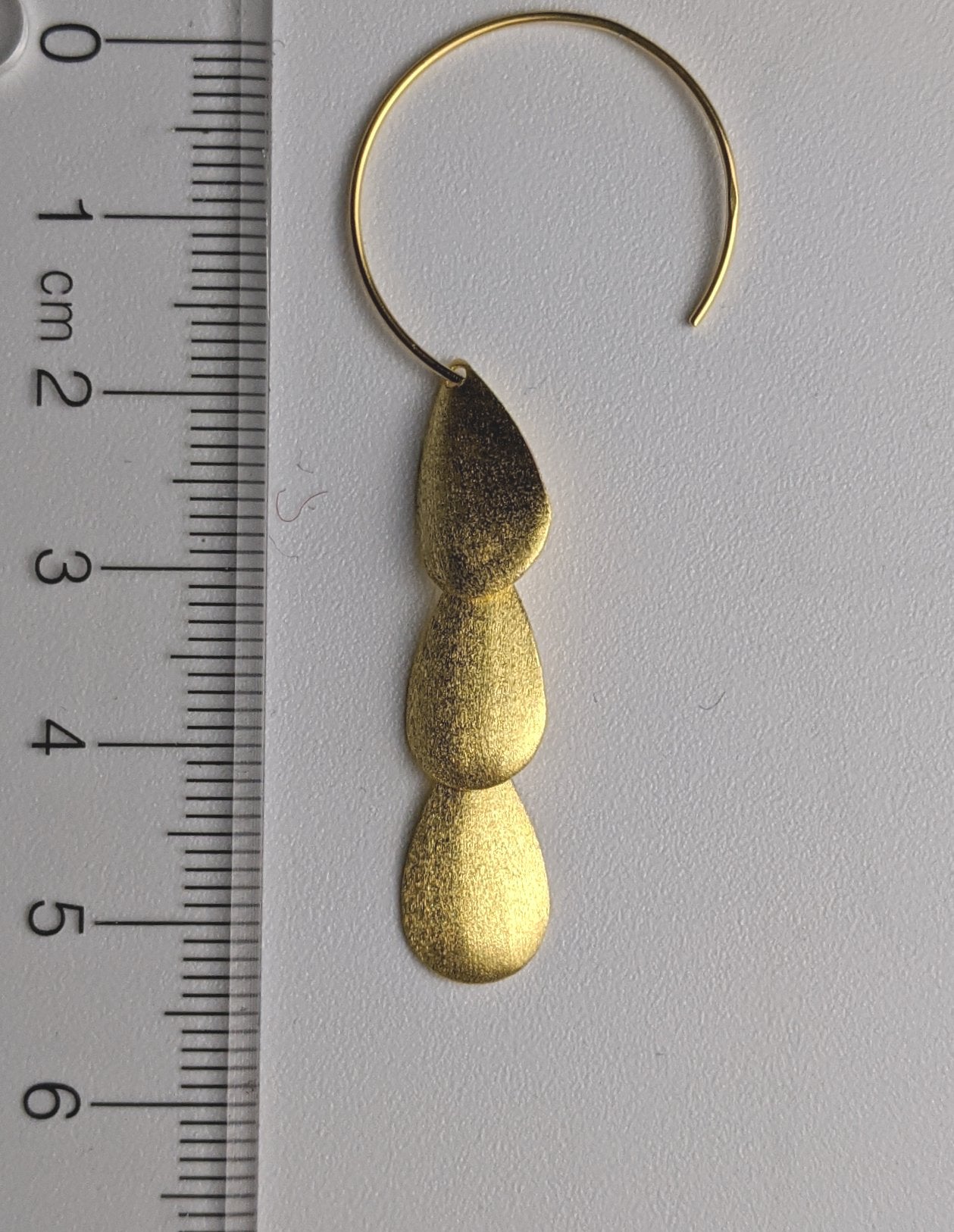 Tesoro Trio Drop Earrings