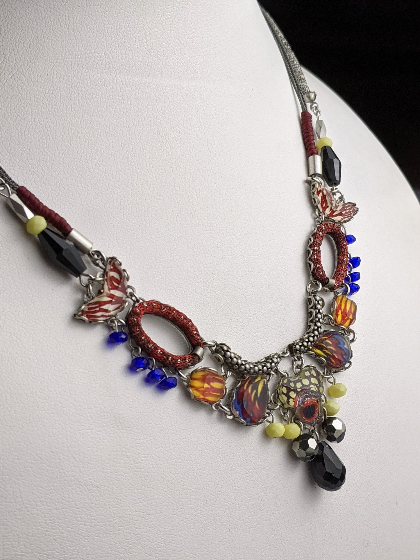 Scorched Earth Necklace