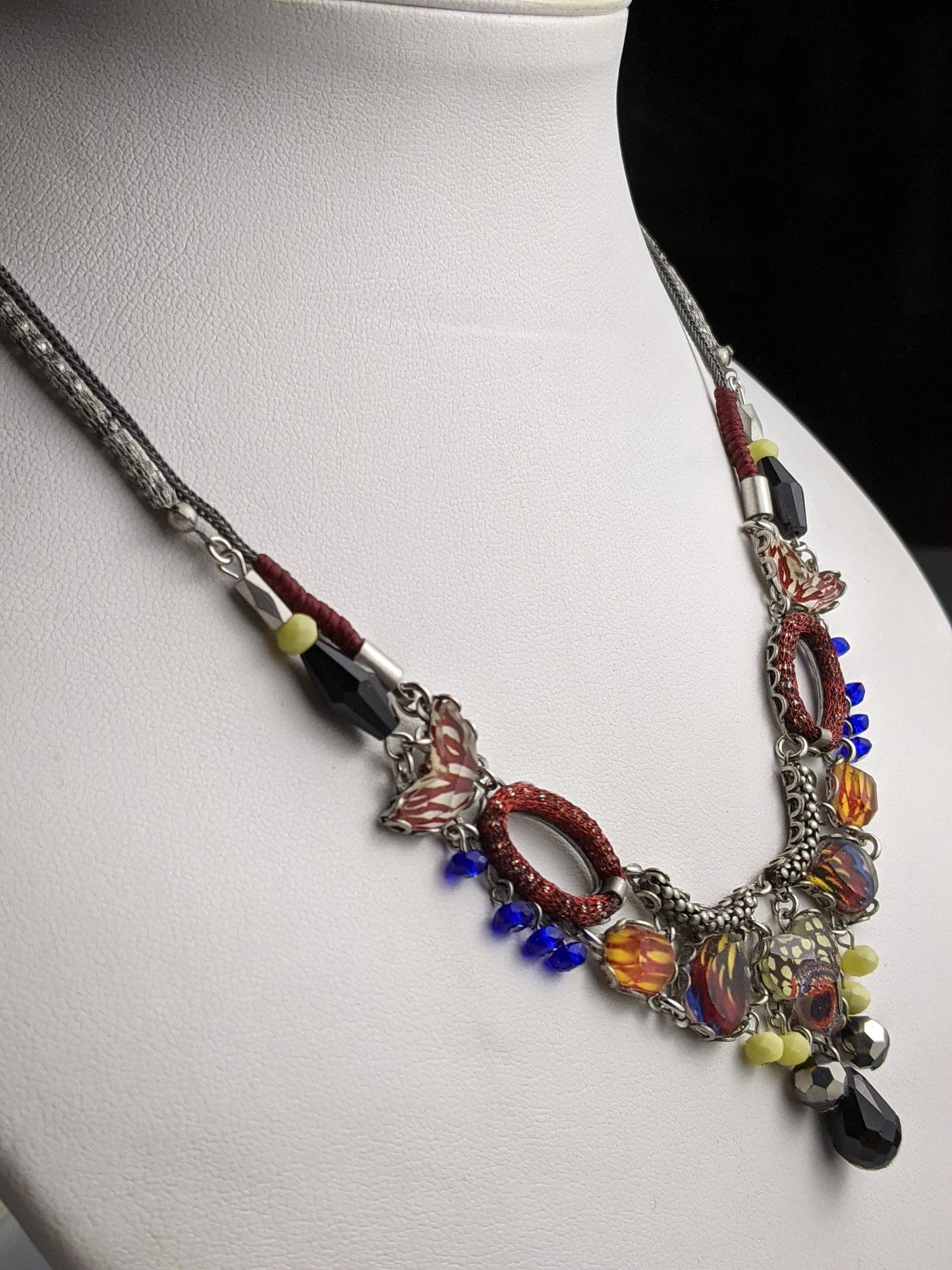 Scorched Earth Necklace
