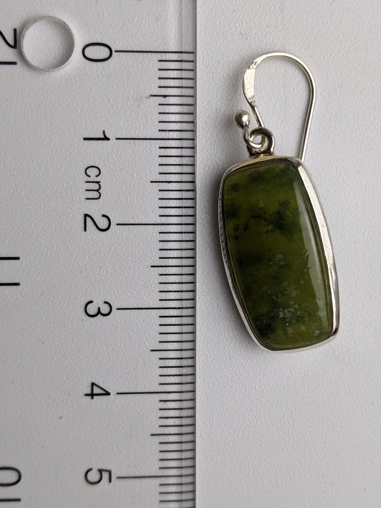Jade Garden Earring