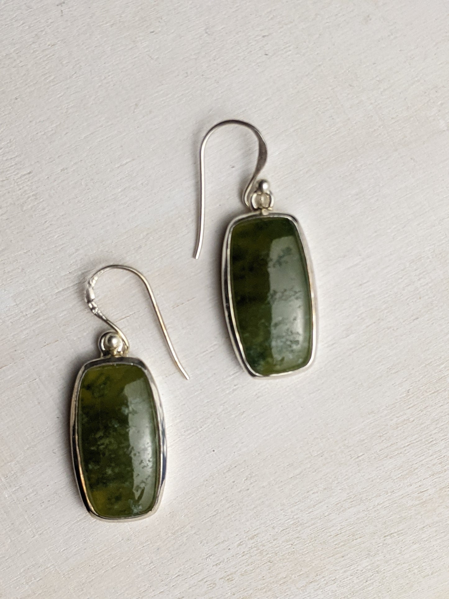 Jade Garden Earring