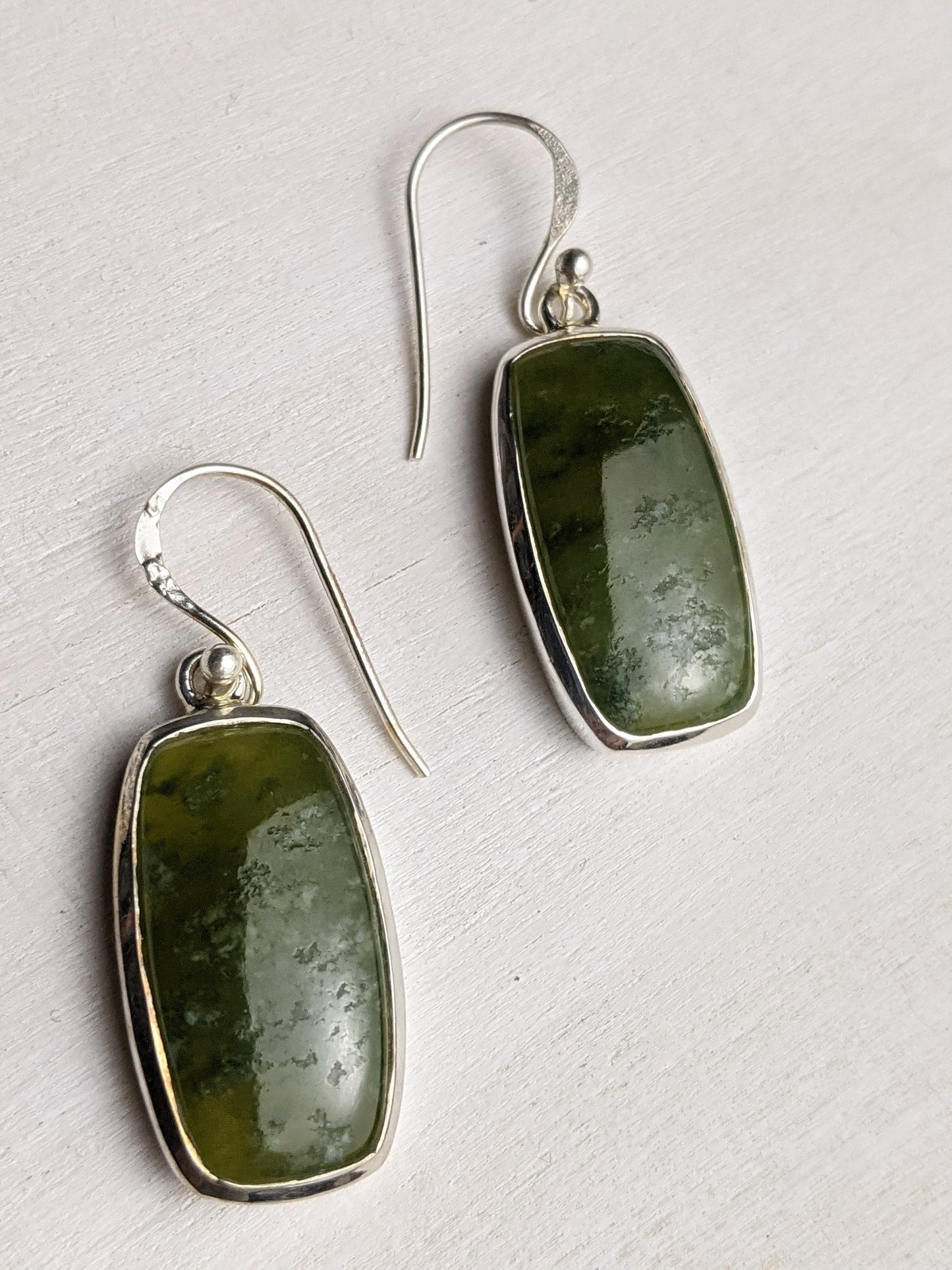 Jade Garden Earring