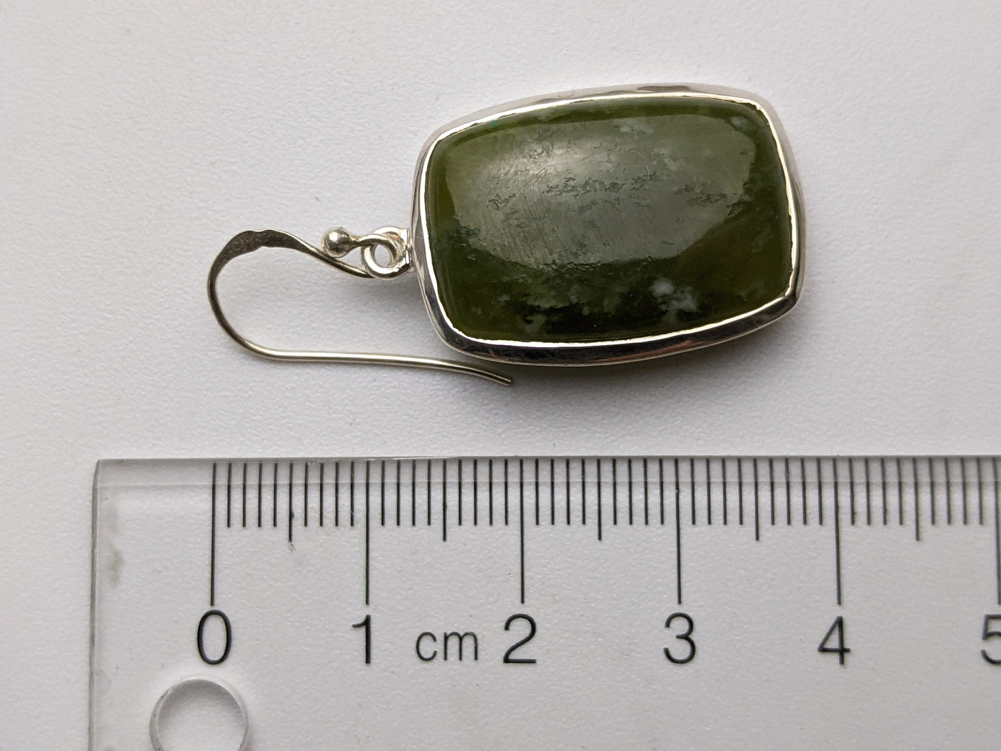 Jade Bloom Earring