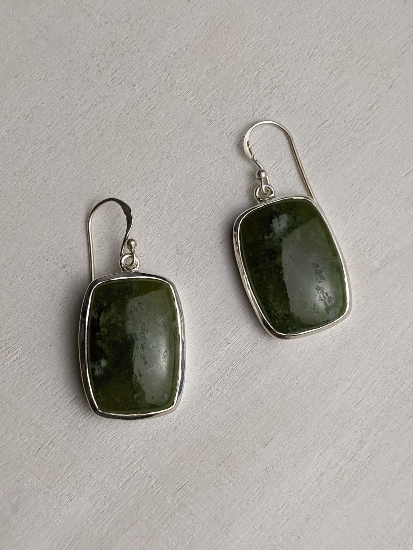 Jade Bloom Earring