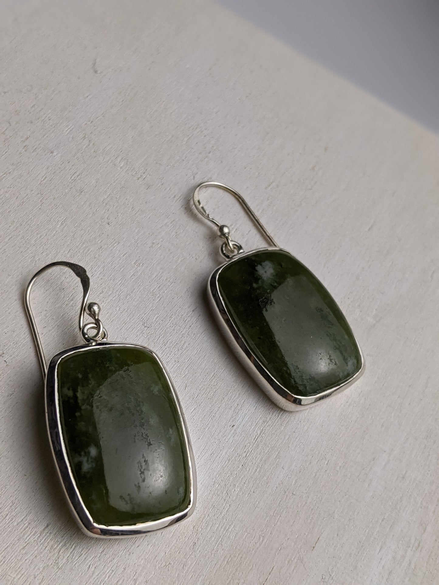 Jade Bloom Earring