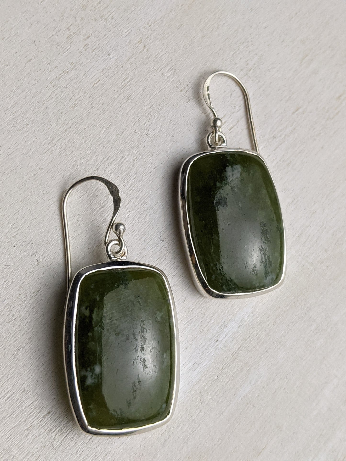 Jade Bloom Earring
