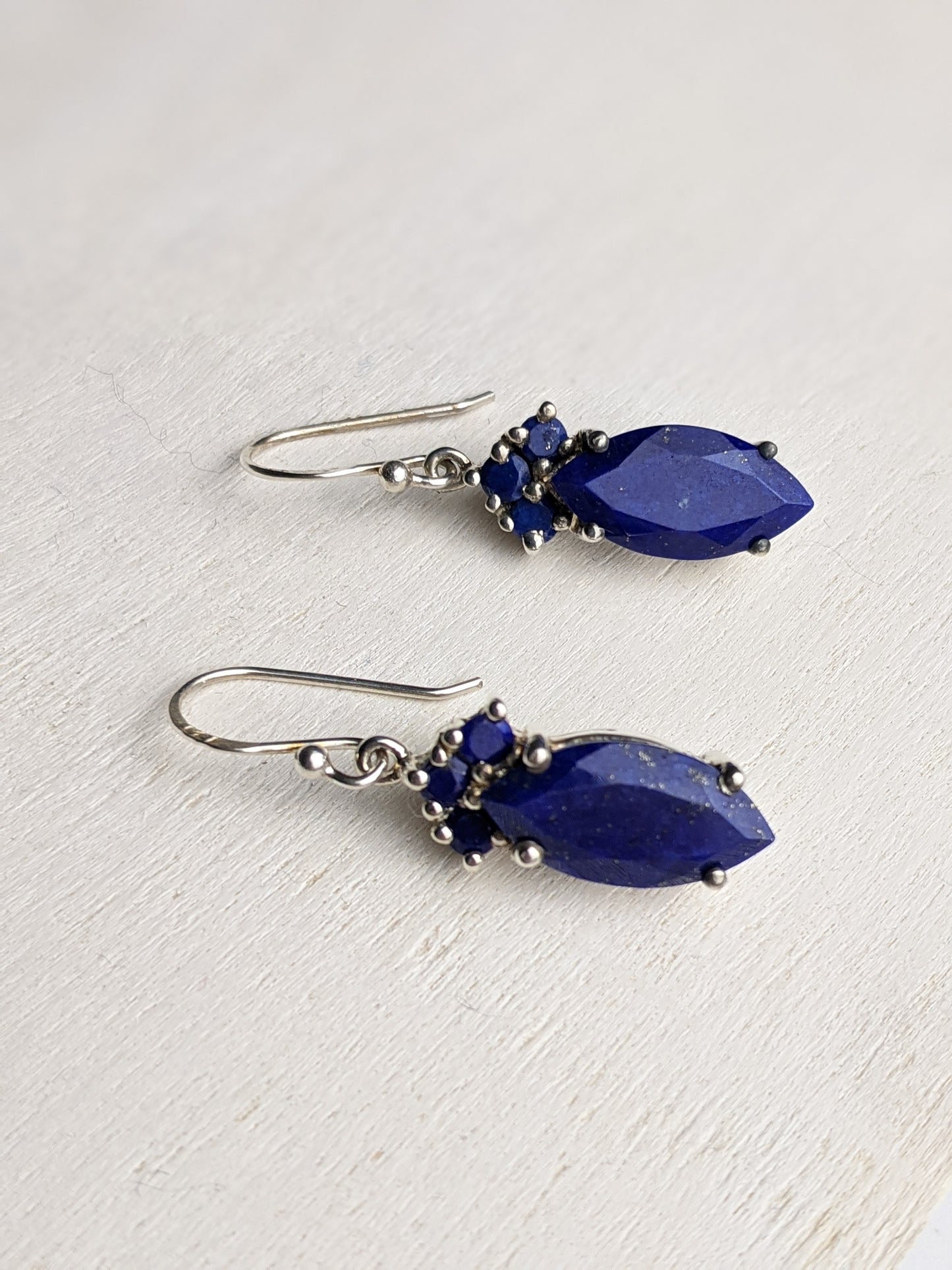 Guinevere Earring Lapis Lazuli