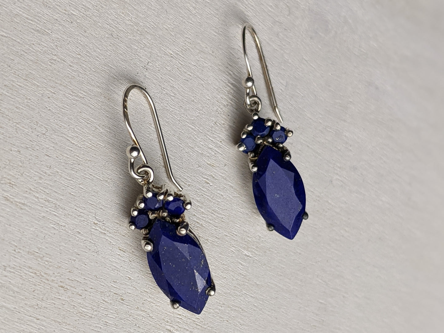 Guinevere Earring Lapis Lazuli