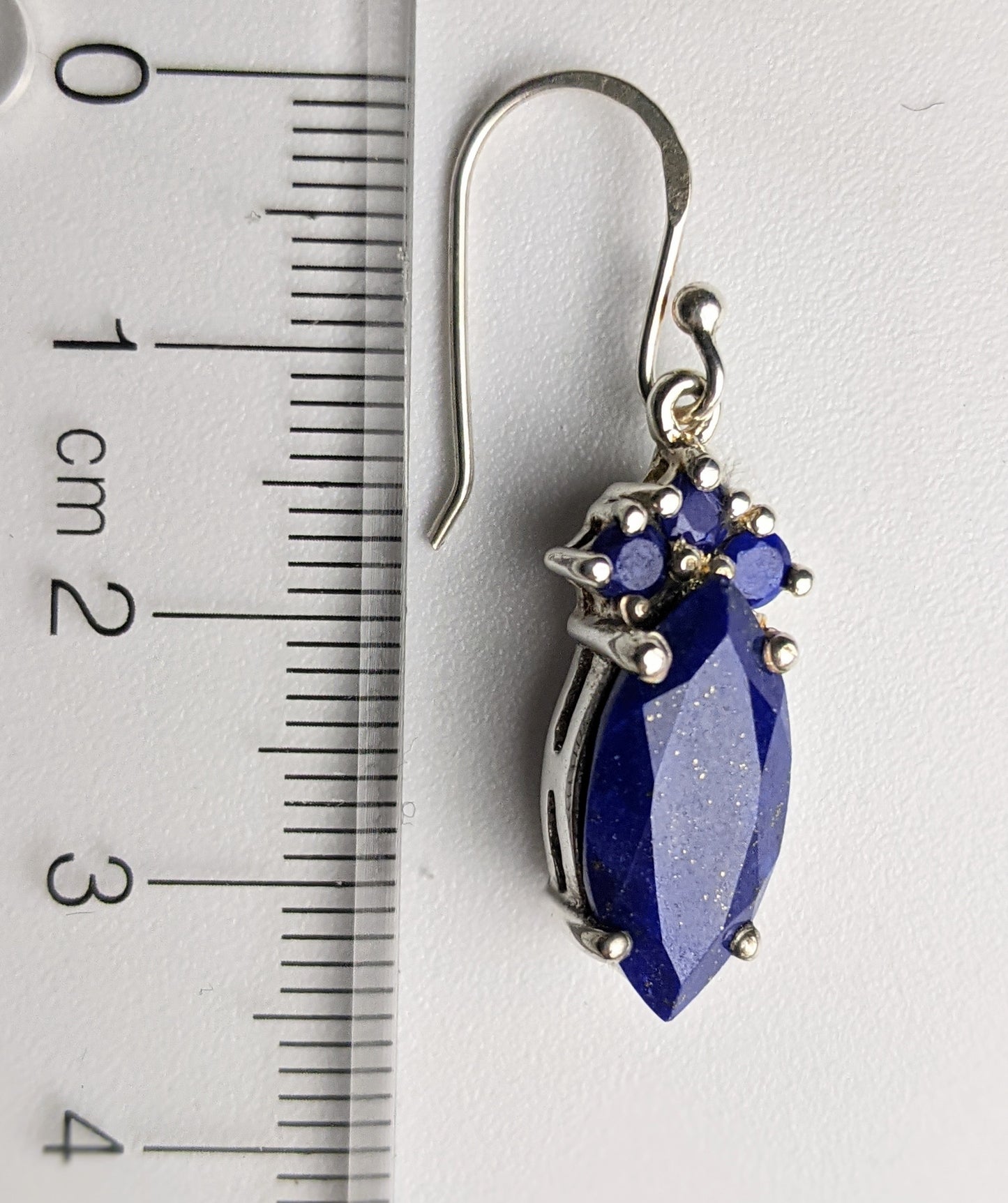 Guinevere Earring Lapis Lazuli