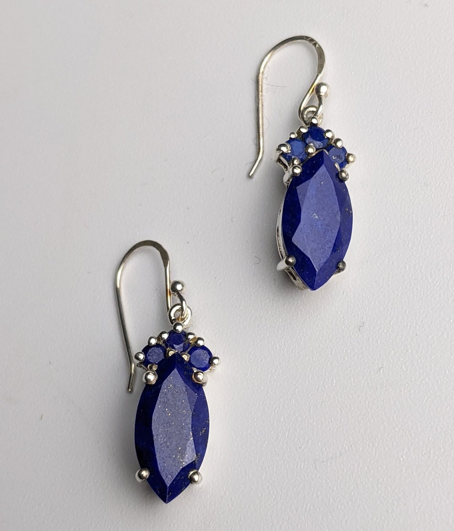 Guinevere Earring Lapis Lazuli