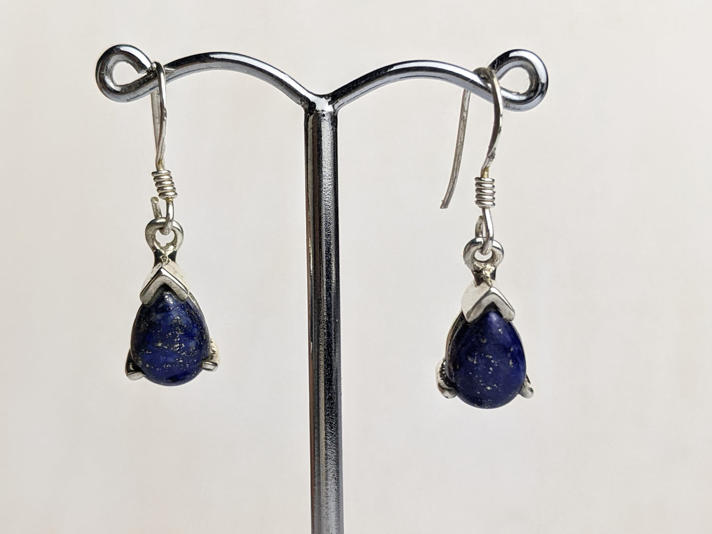 Indigo Teardrop Earring