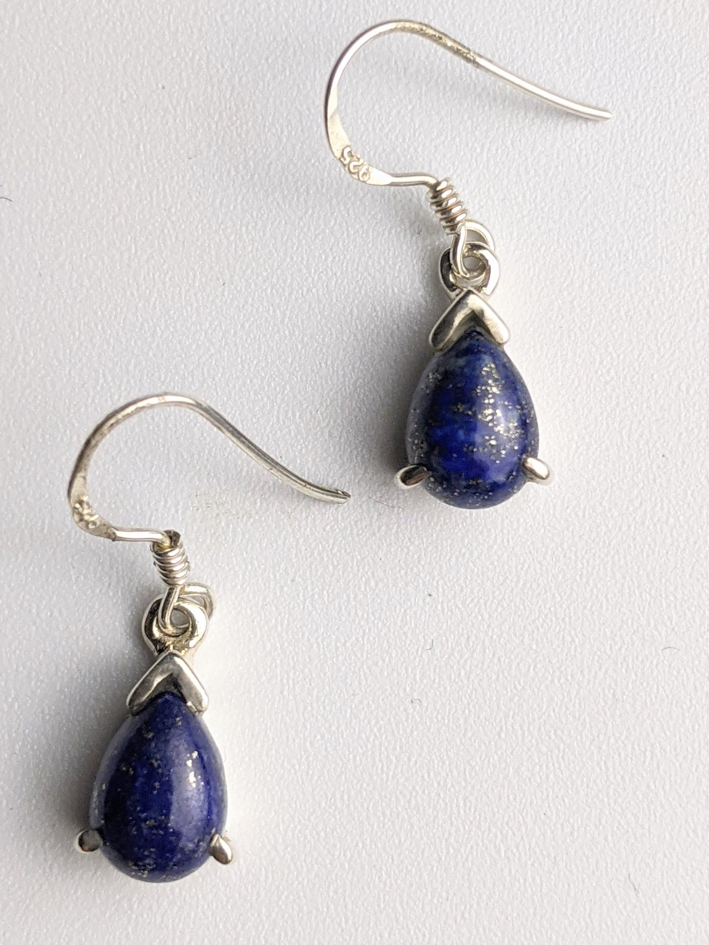 Indigo Teardrop Earring