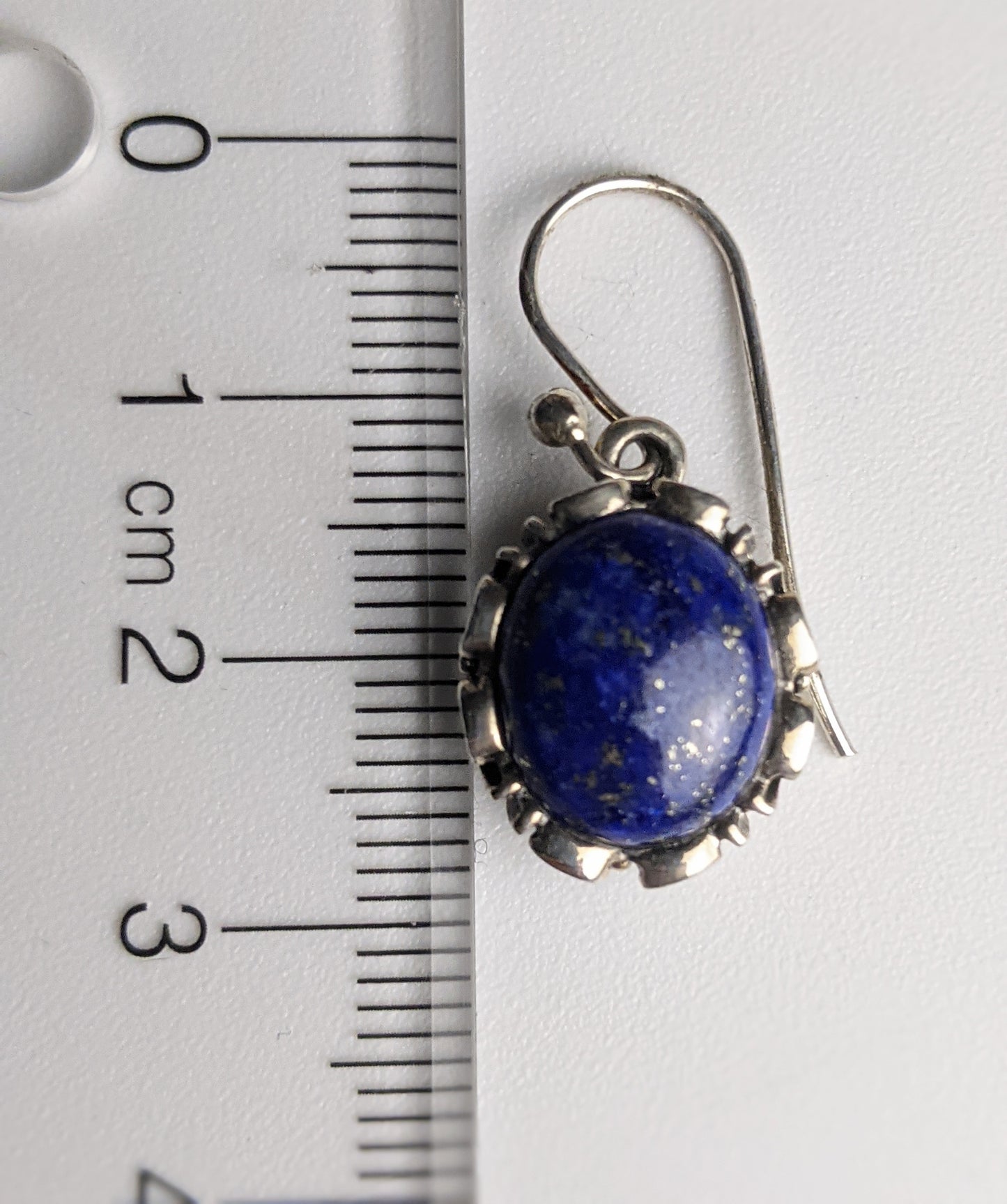 Maya Azul Earring