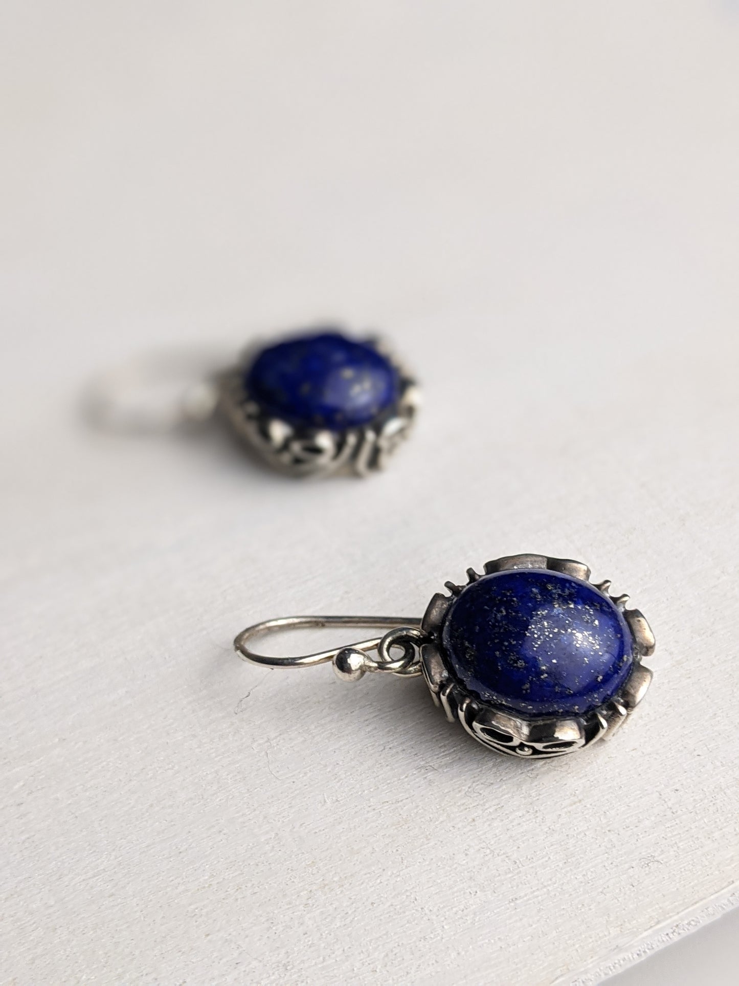 Maya Azul Earring
