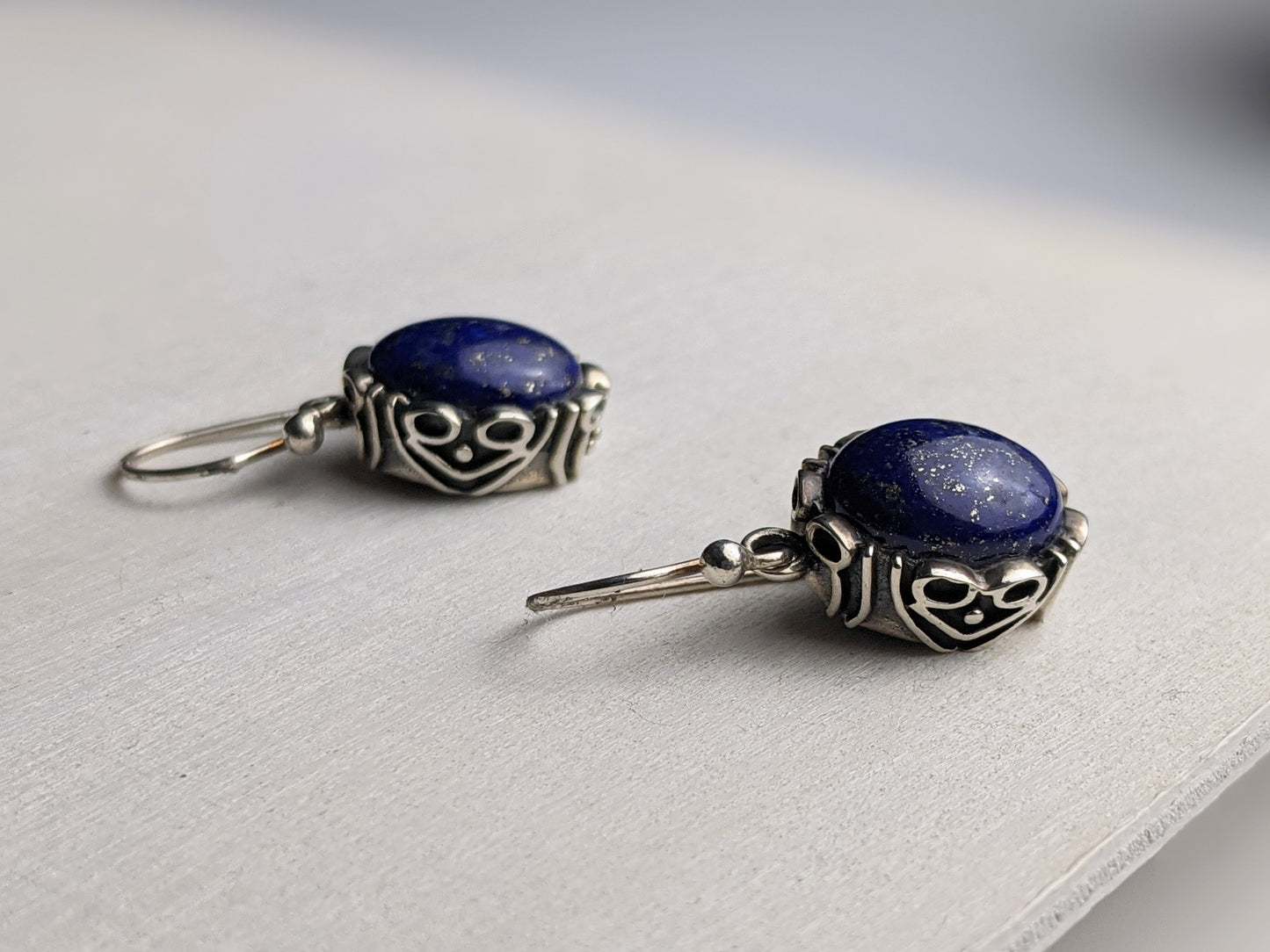 Maya Azul Earring