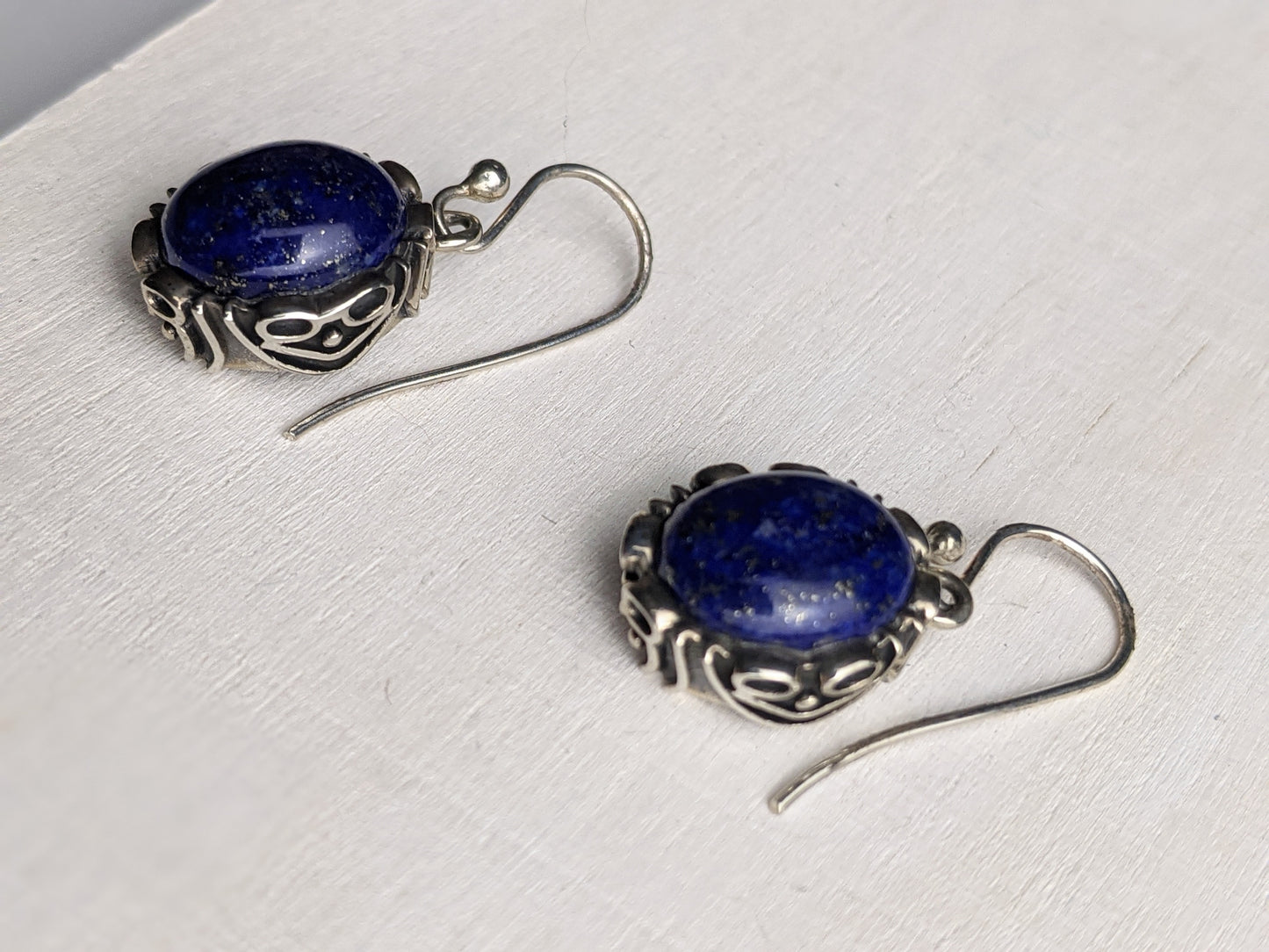 Maya Azul Earring