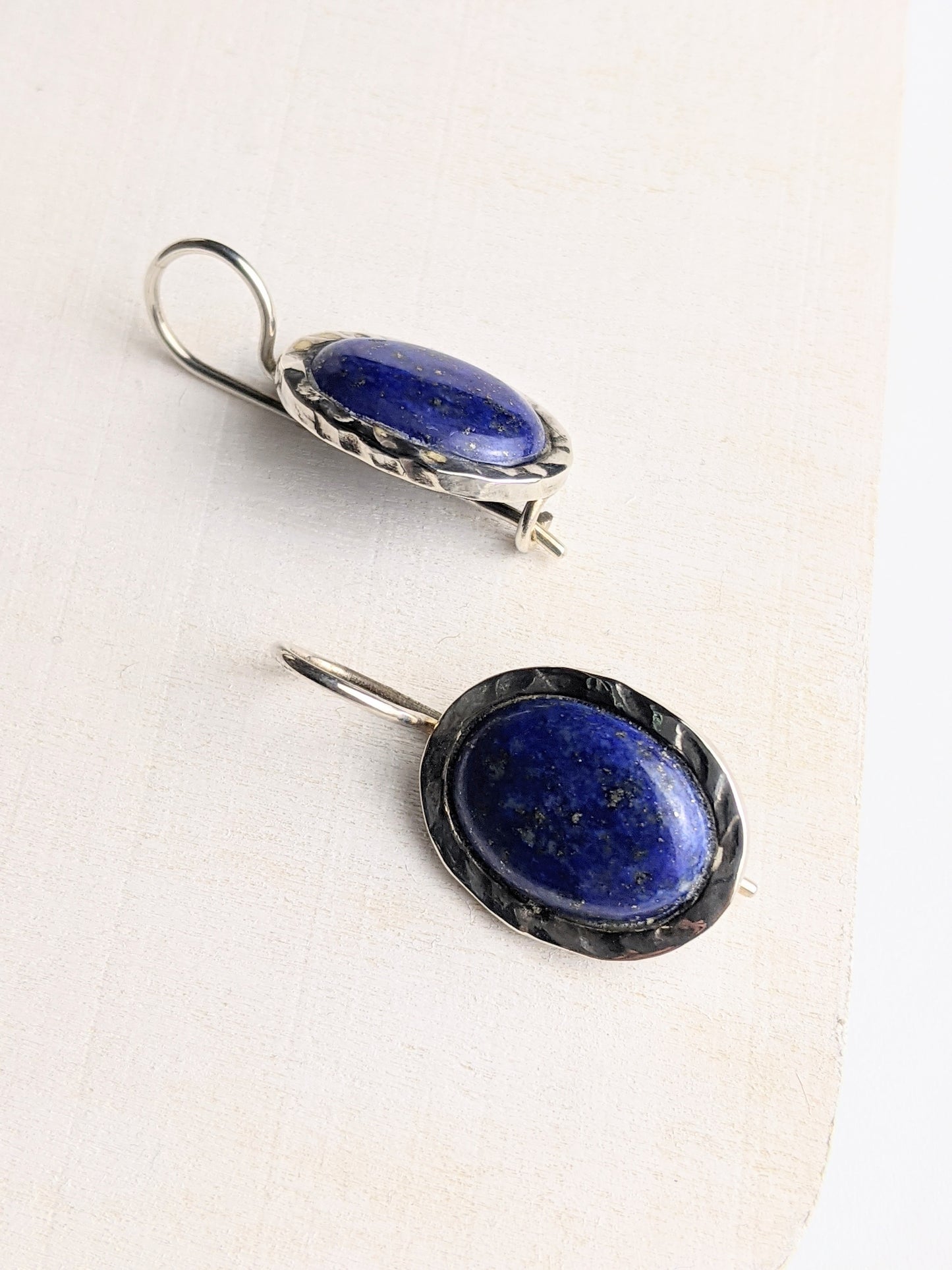 Vega Blue Earring