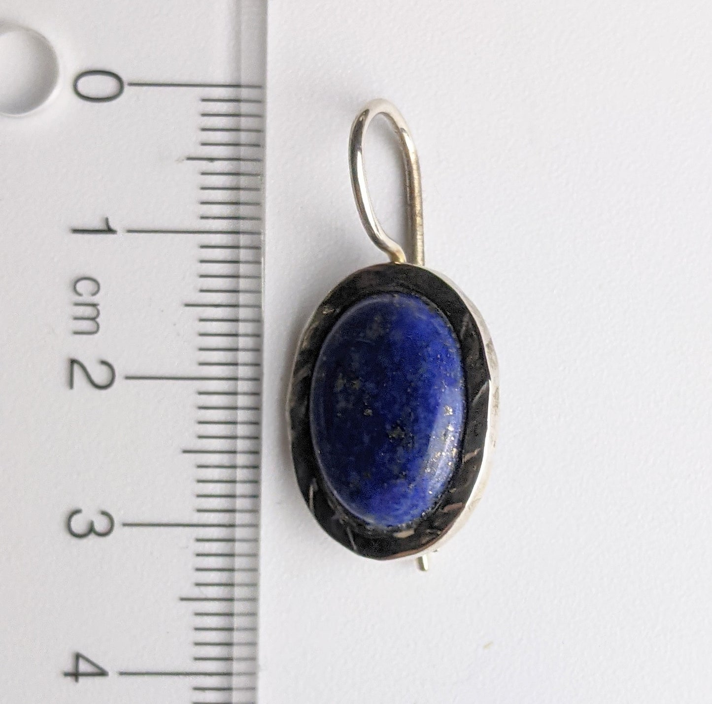 Vega Blue Earring