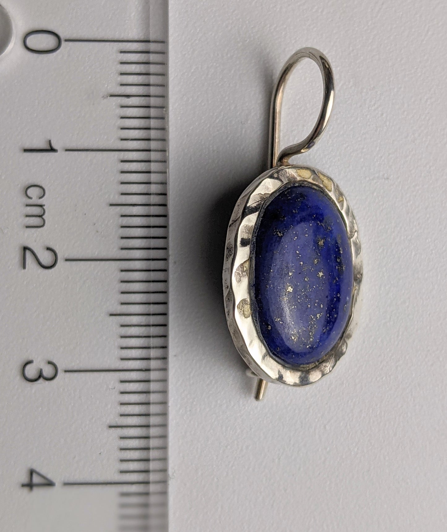Vega Blue Earring