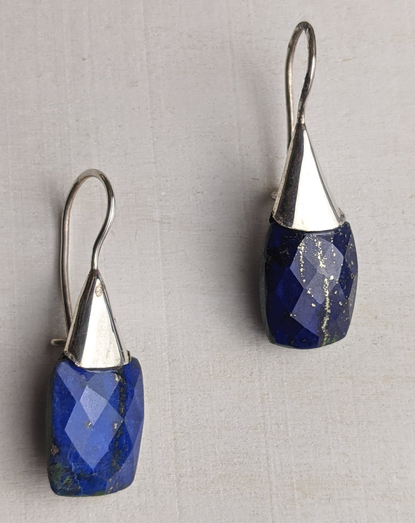 Storm Night Earrings