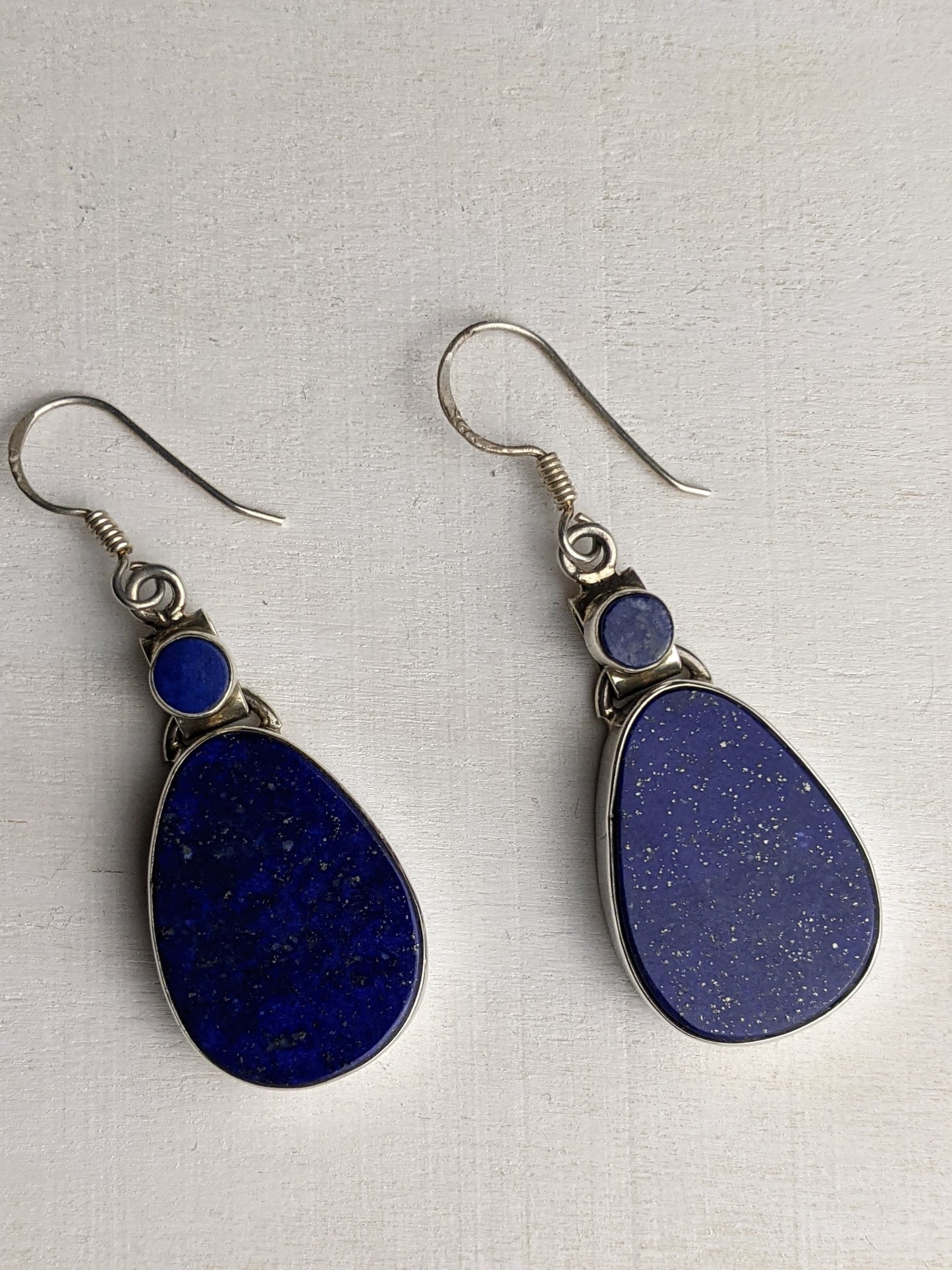 Galaxy Blue Earrings