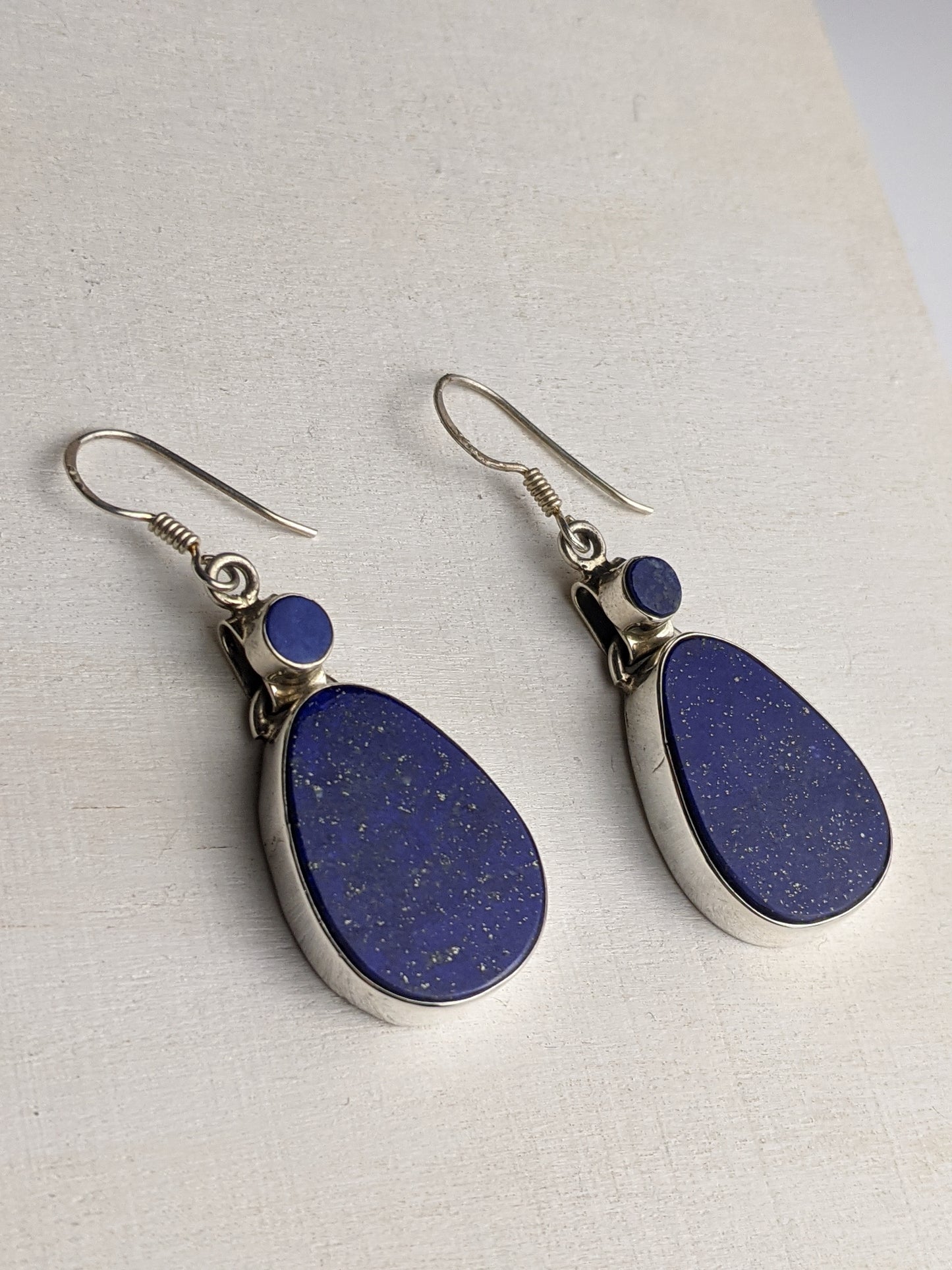 Galaxy Blue Earrings