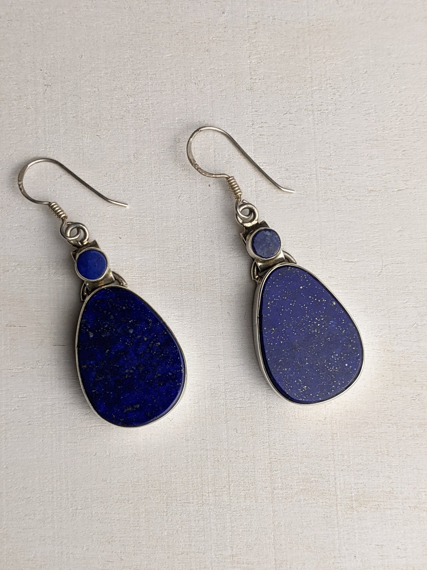 Galaxy Blue Earrings