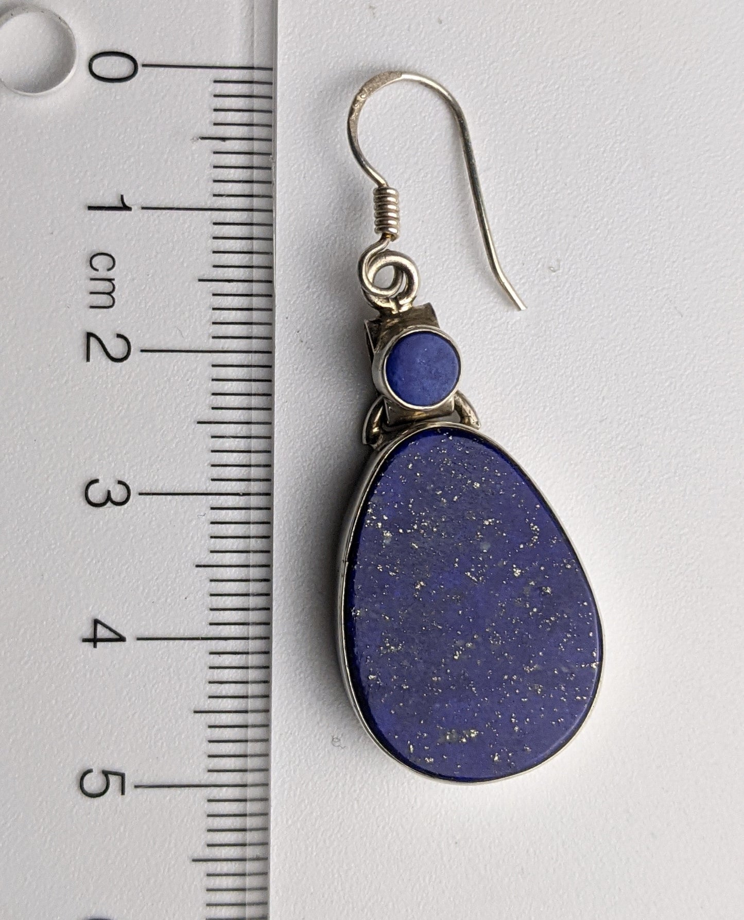 Galaxy Blue Earrings