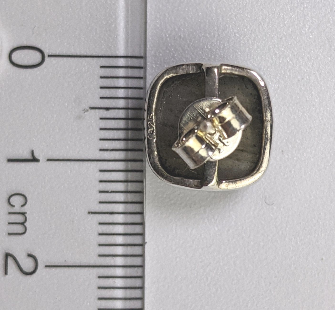 Labradorite Studs