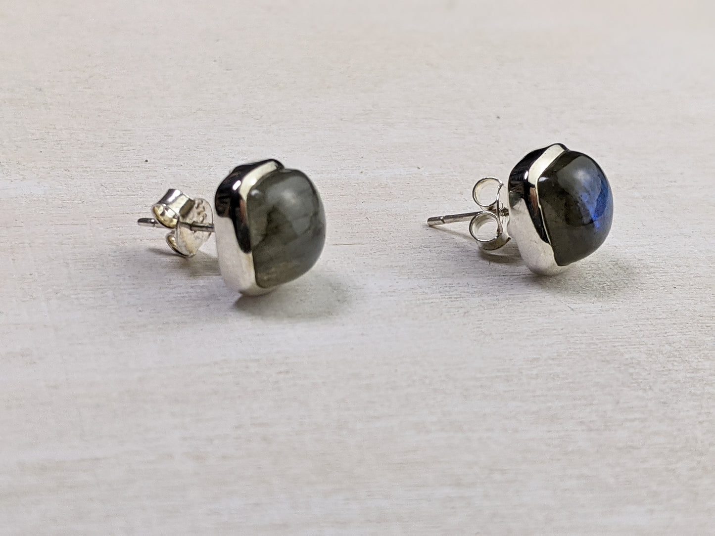 Labradorite Studs