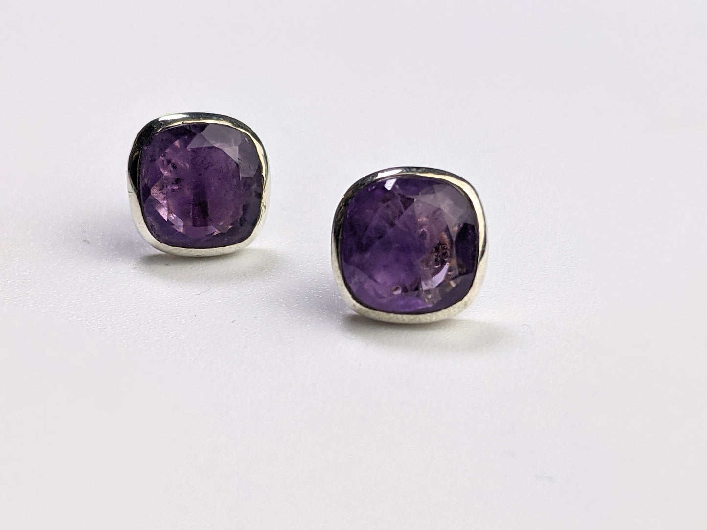 Amethyst Studs