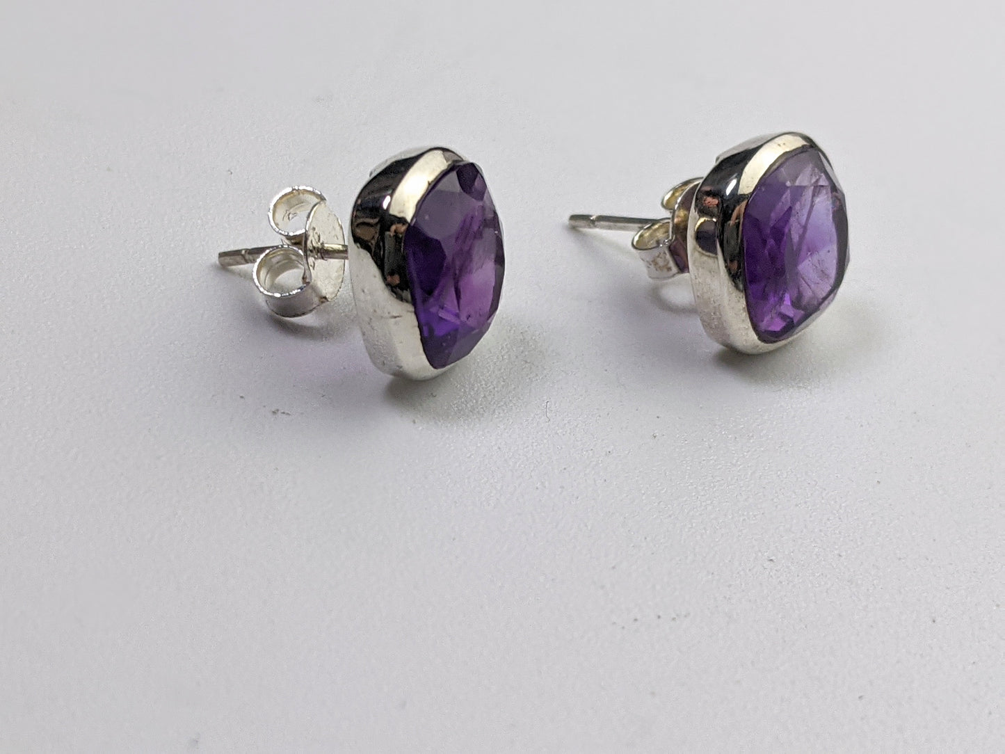Amethyst Studs
