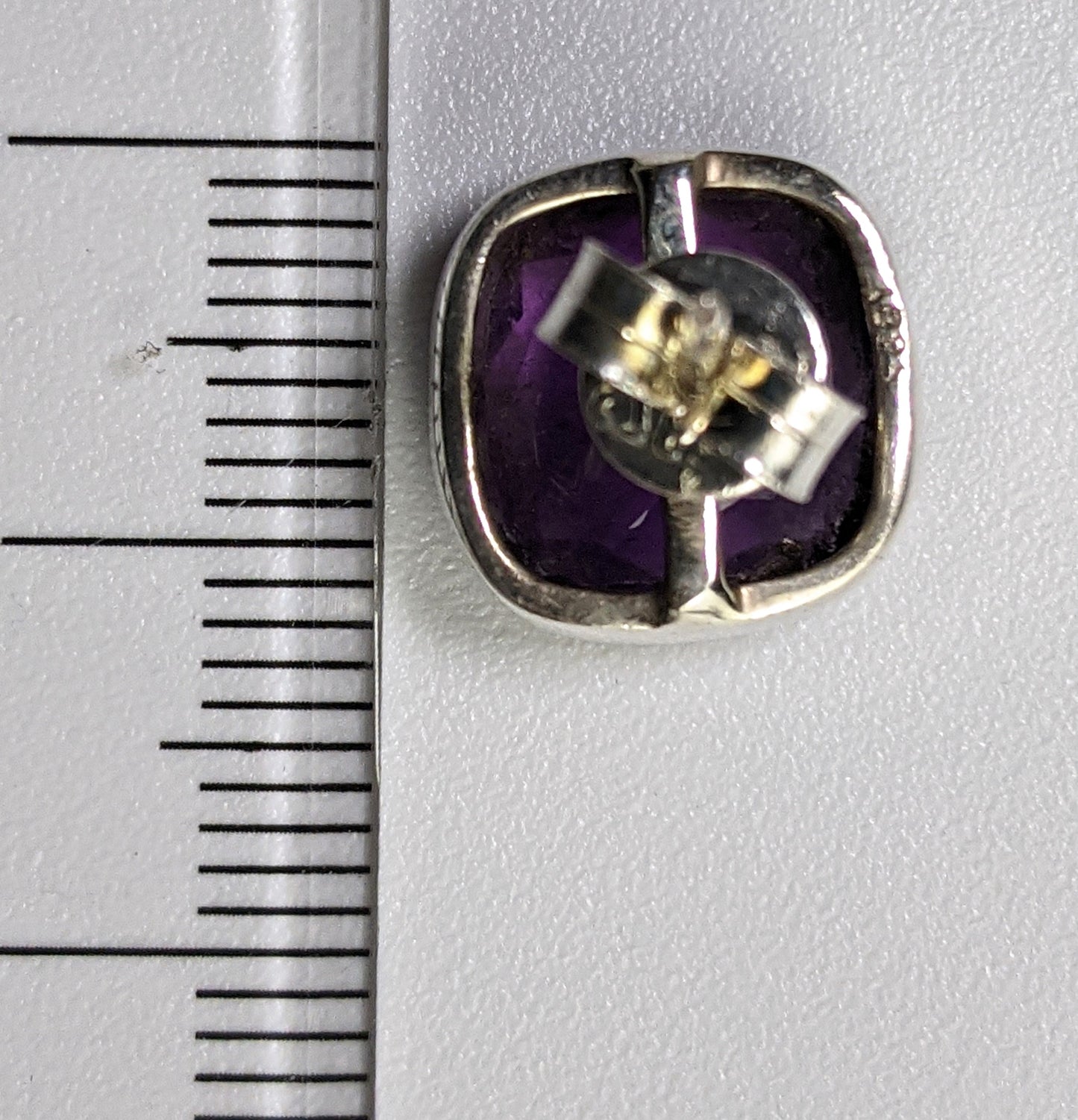 Amethyst Studs