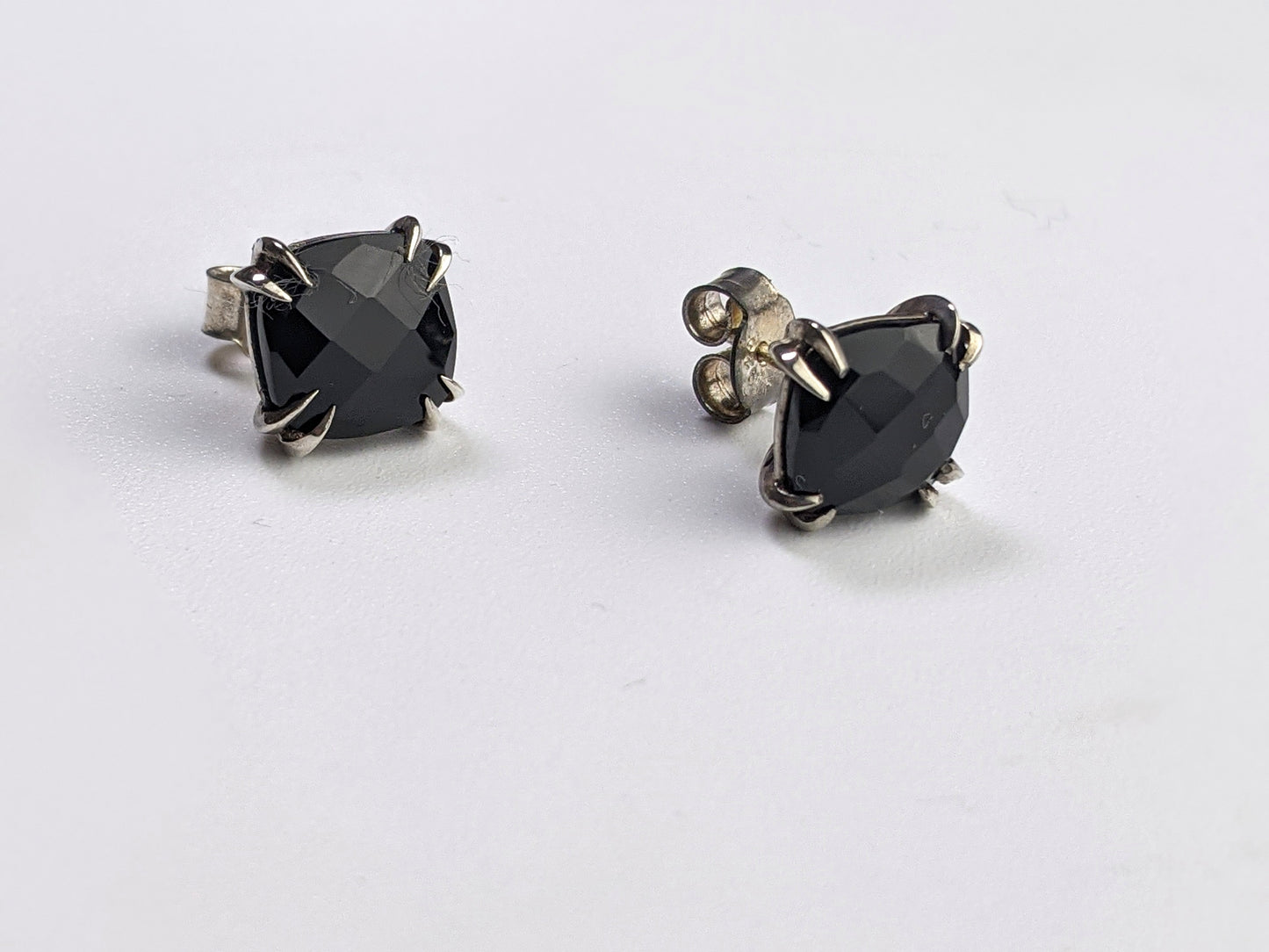 Onyx Claw Studs