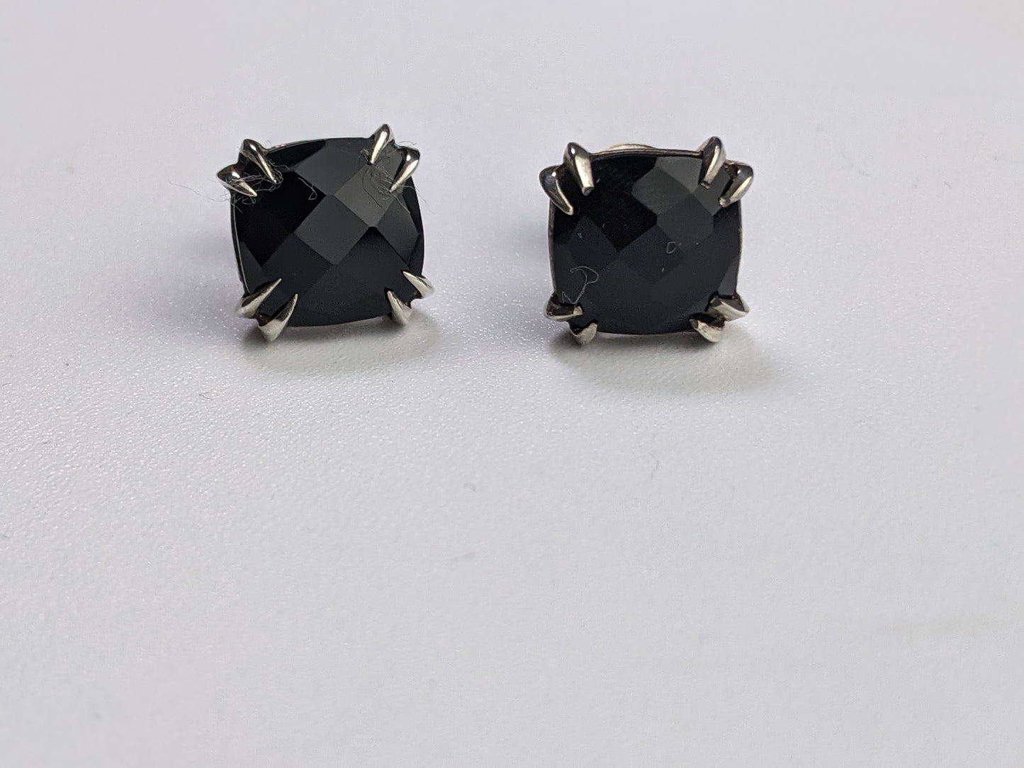 Onyx Claw Studs