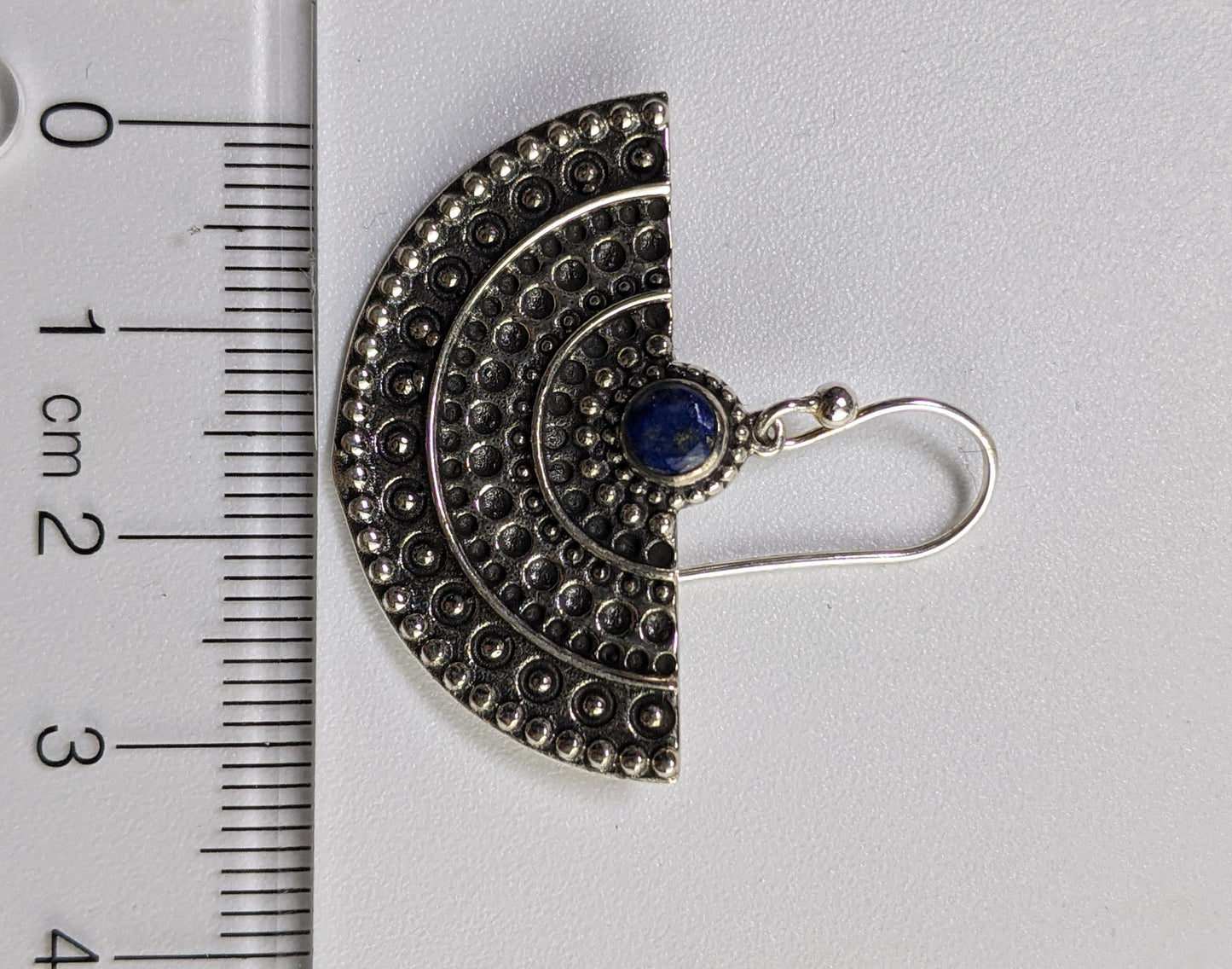Azul Fan Earring