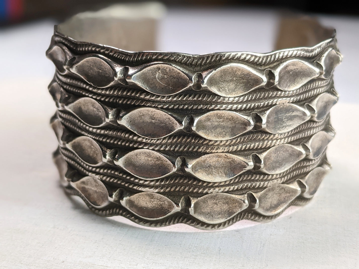 The Tracks of Life Cuff