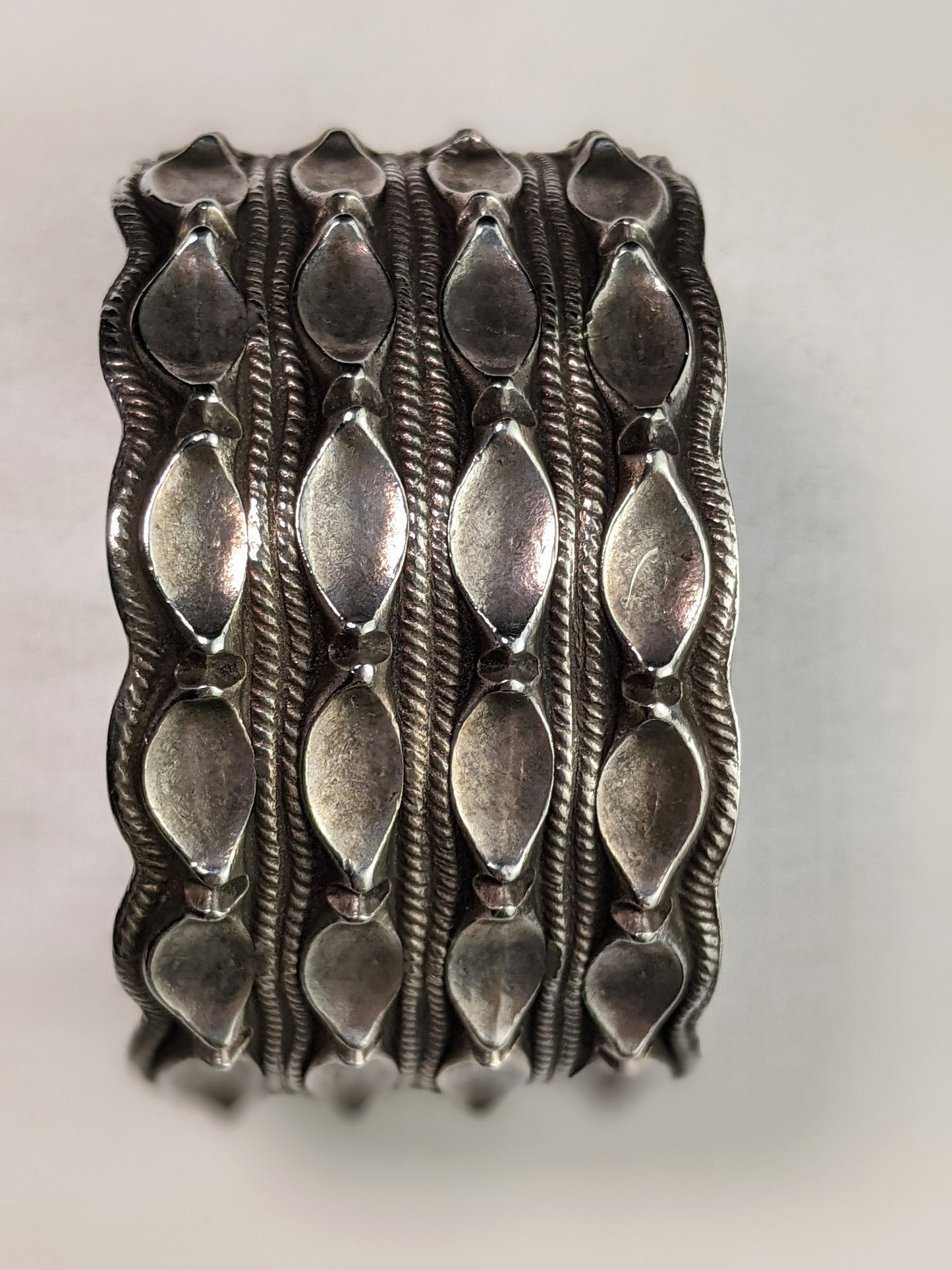 The Tracks of Life Cuff