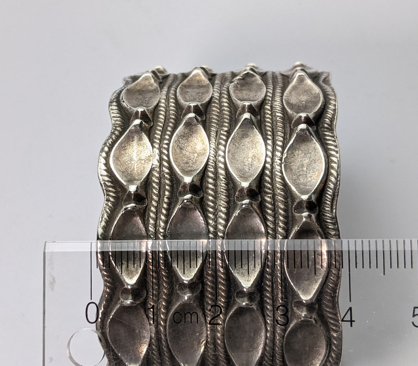 The Tracks of Life Cuff