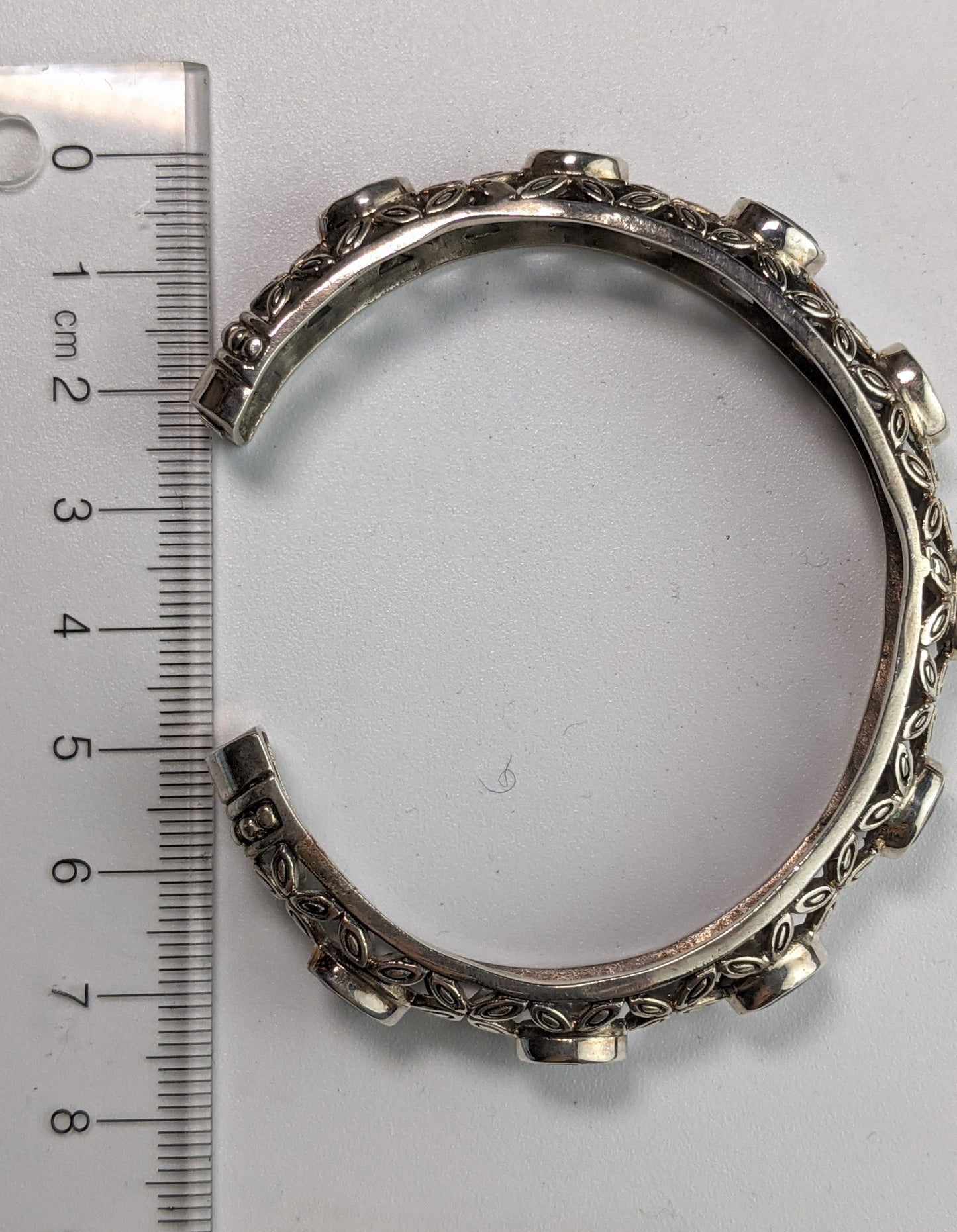 XOXO Garnet Cuff
