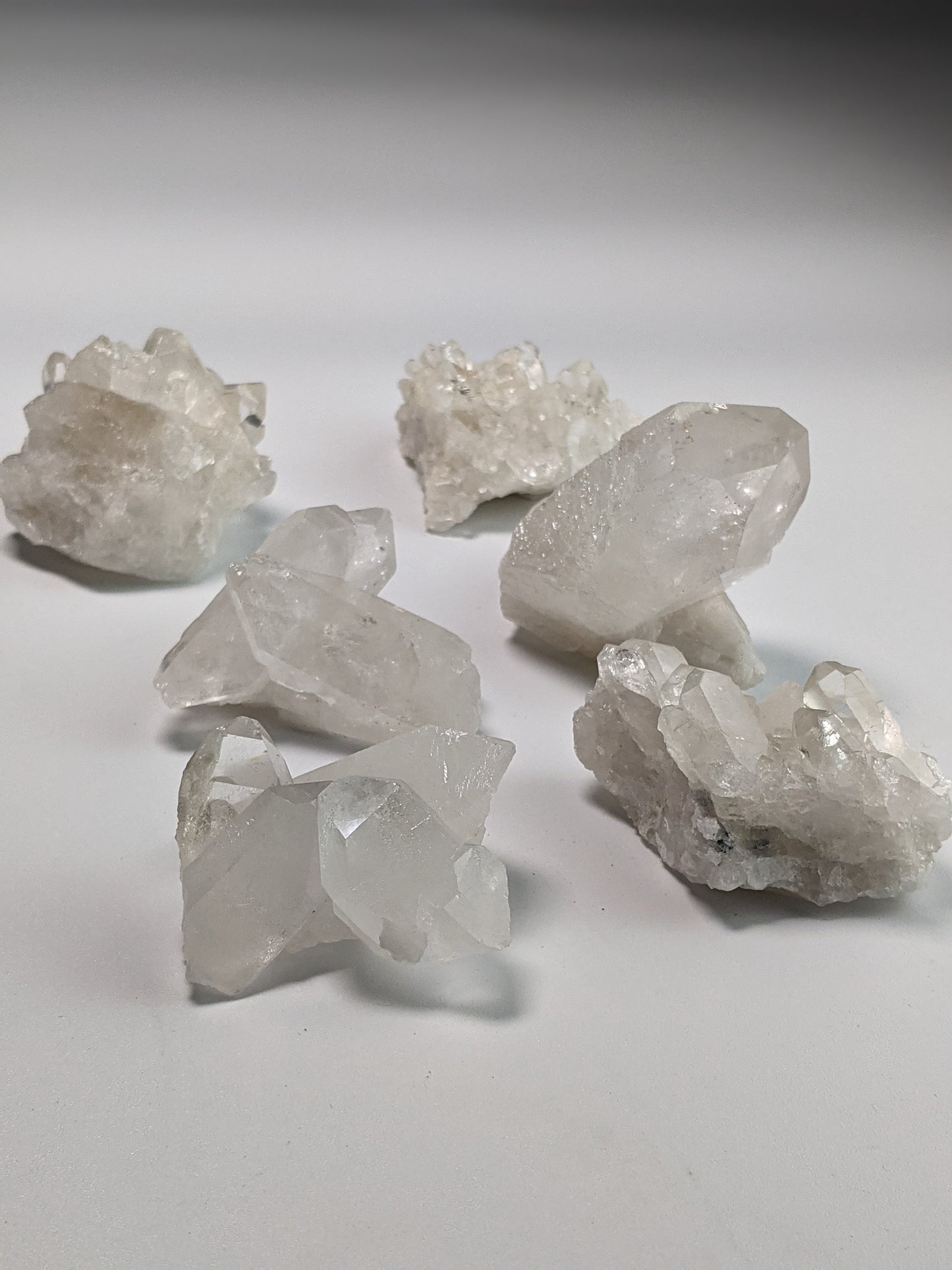 Clear Quartz Cluster