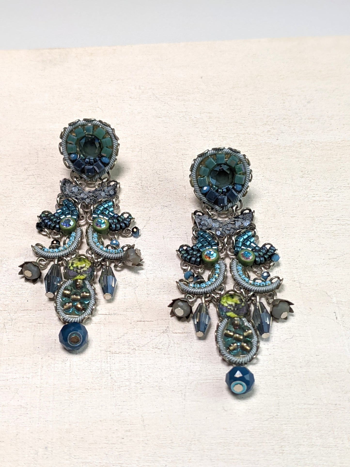 A.B Cielo Azul Earrings