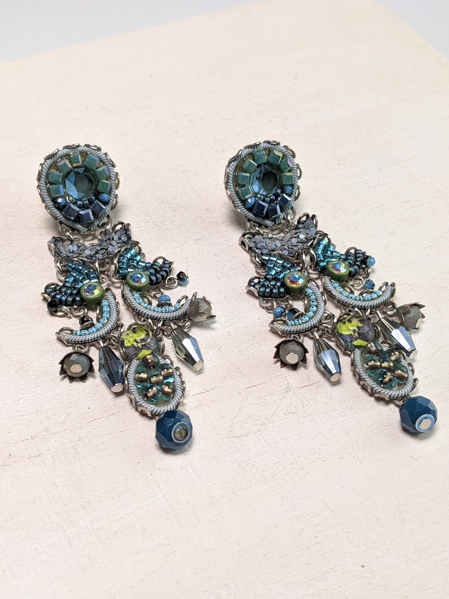 A.B Cielo Azul Earrings