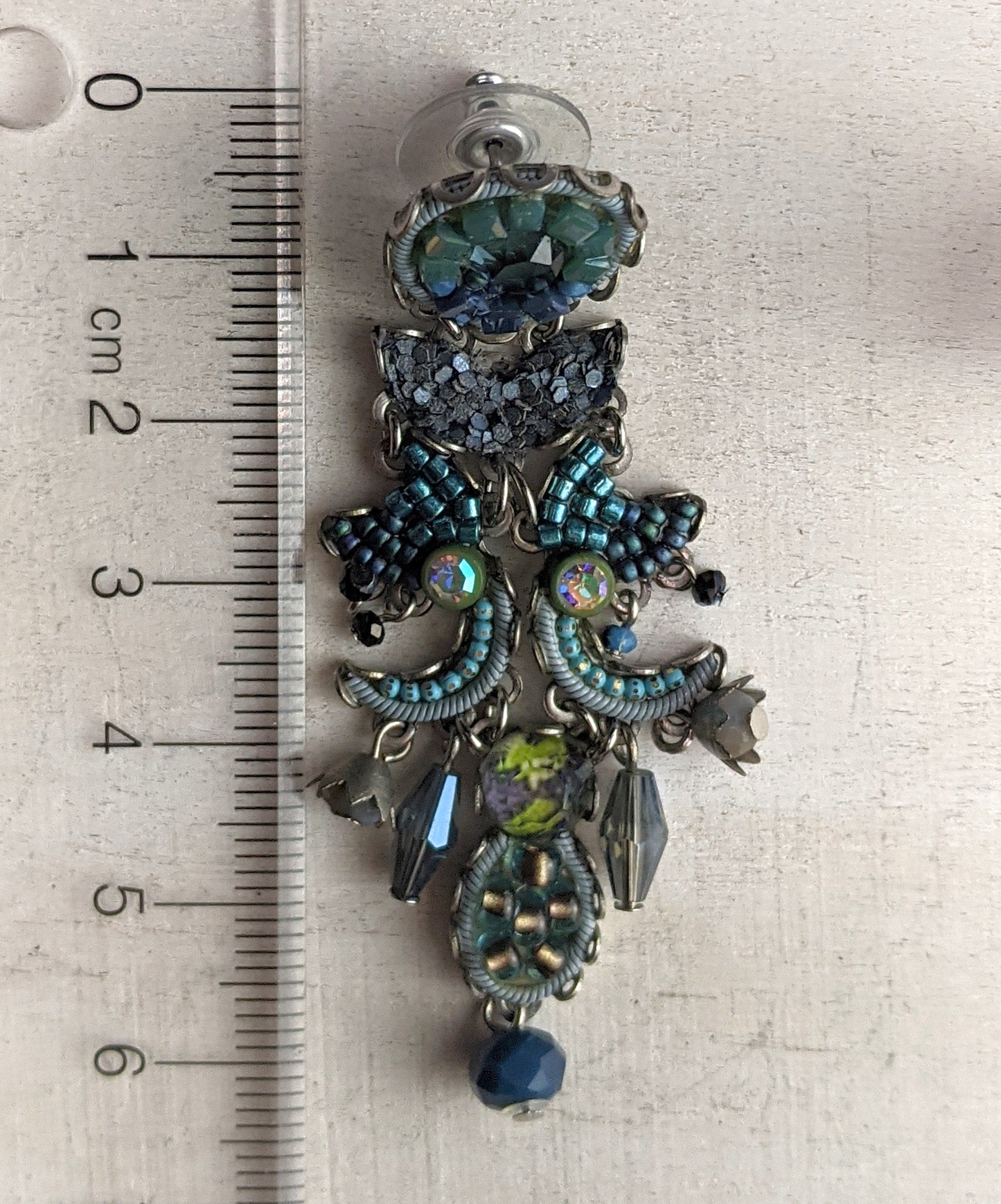 A.B Cielo Azul Earrings