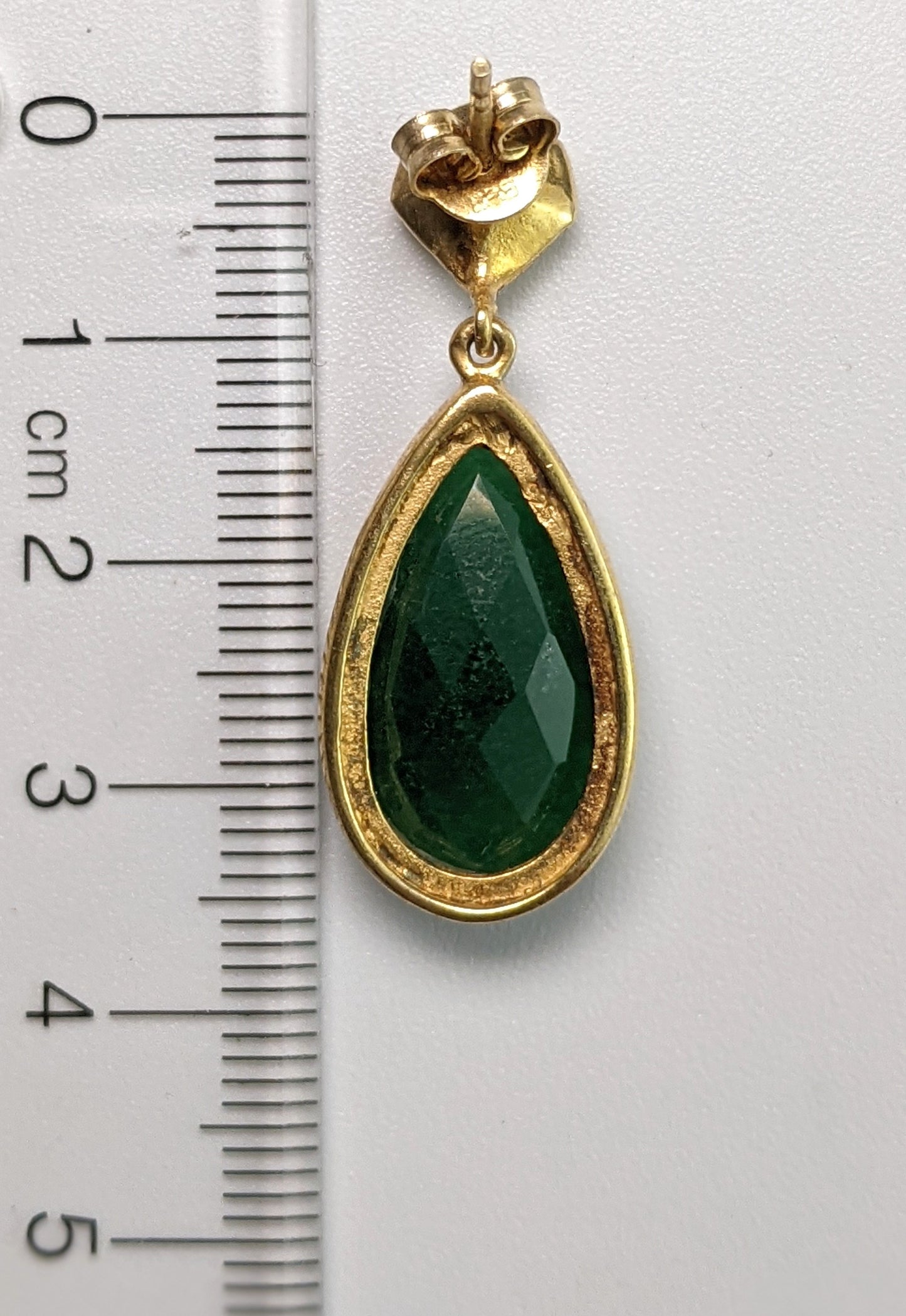 Helena Emerald Earrings