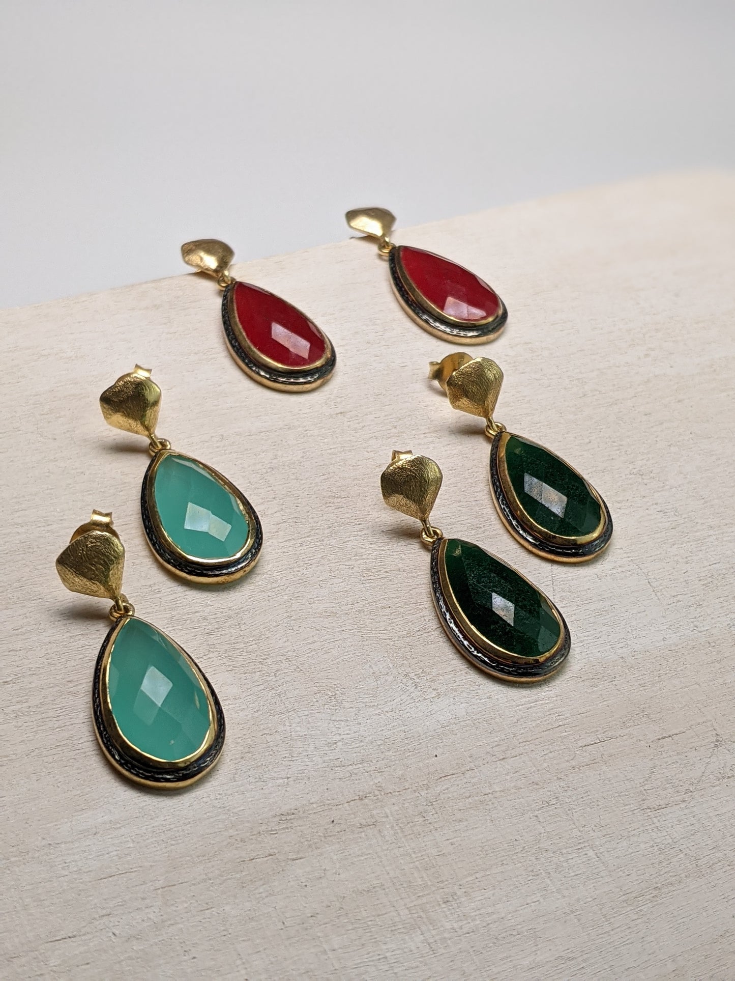 Helena Carnelian Earring