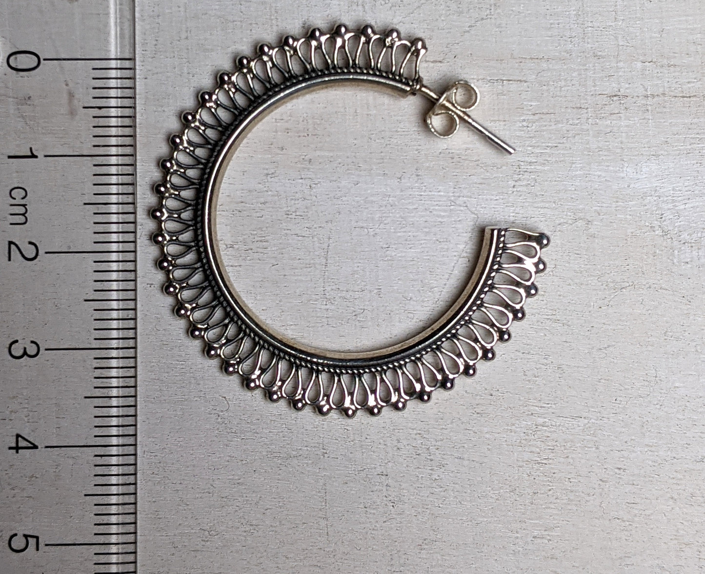 Octavia Hoop Earring