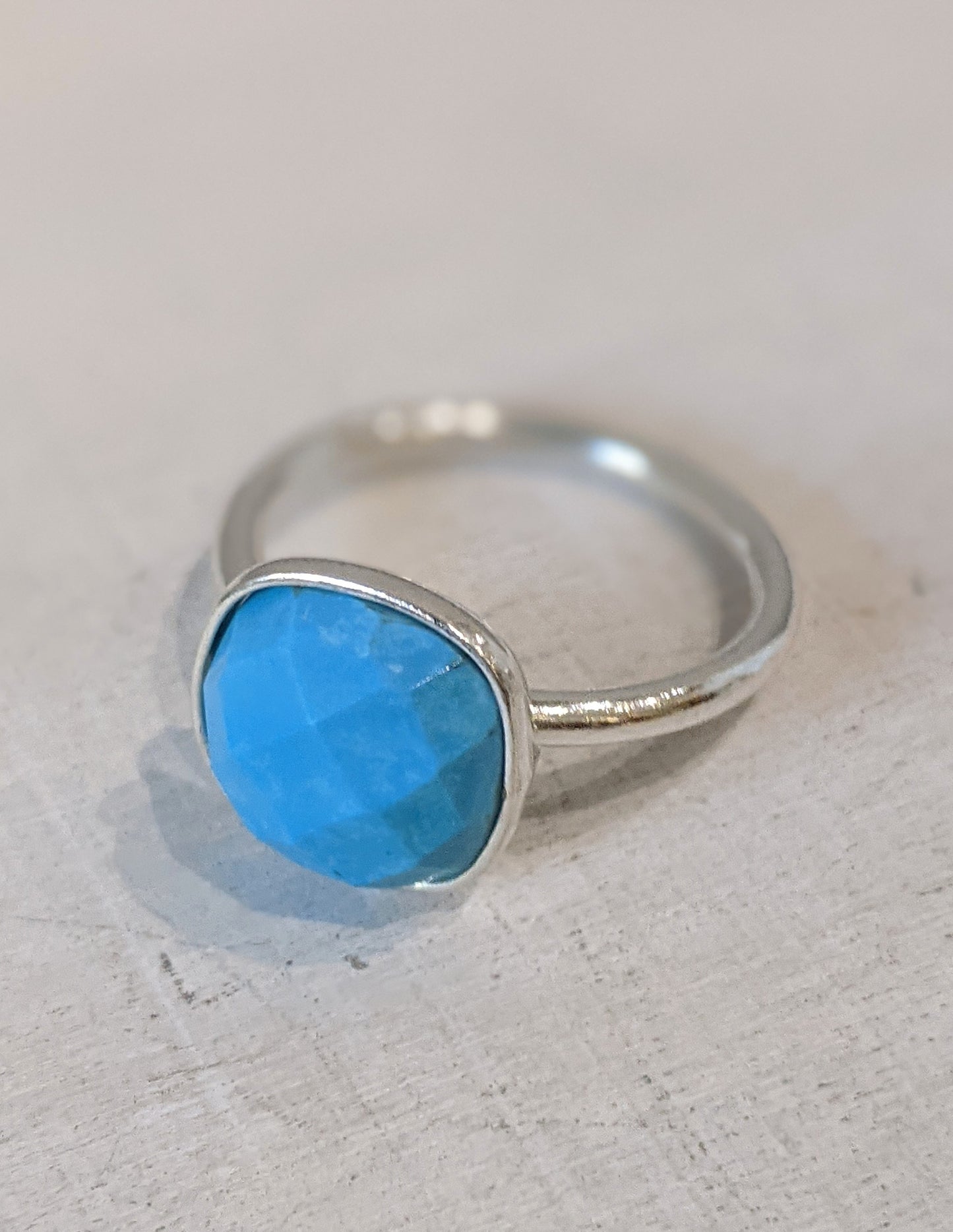 La Classica Stone Ring - Silver