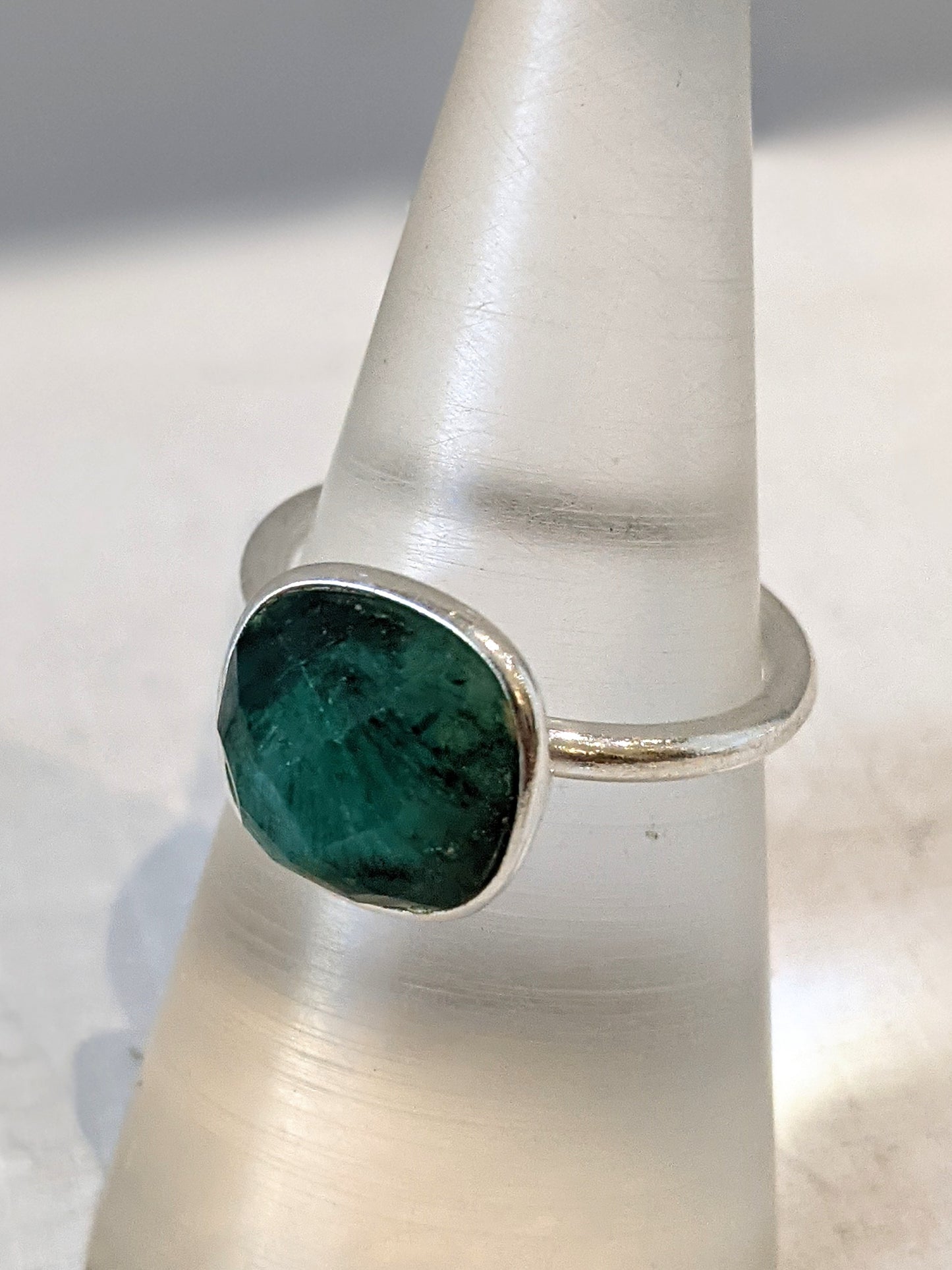 La Classica Stone Ring - Silver
