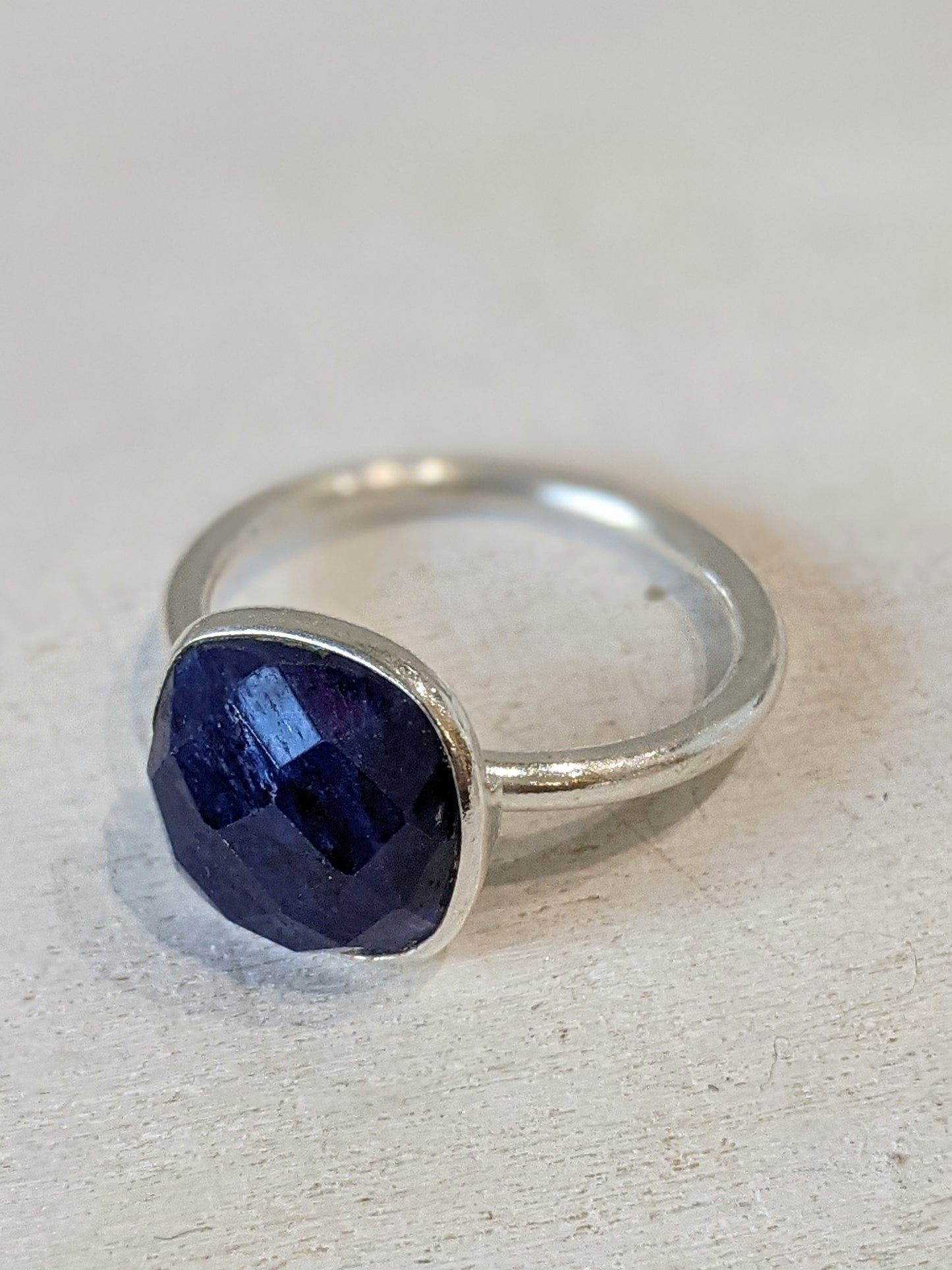 La Classica Stone Ring - Silver